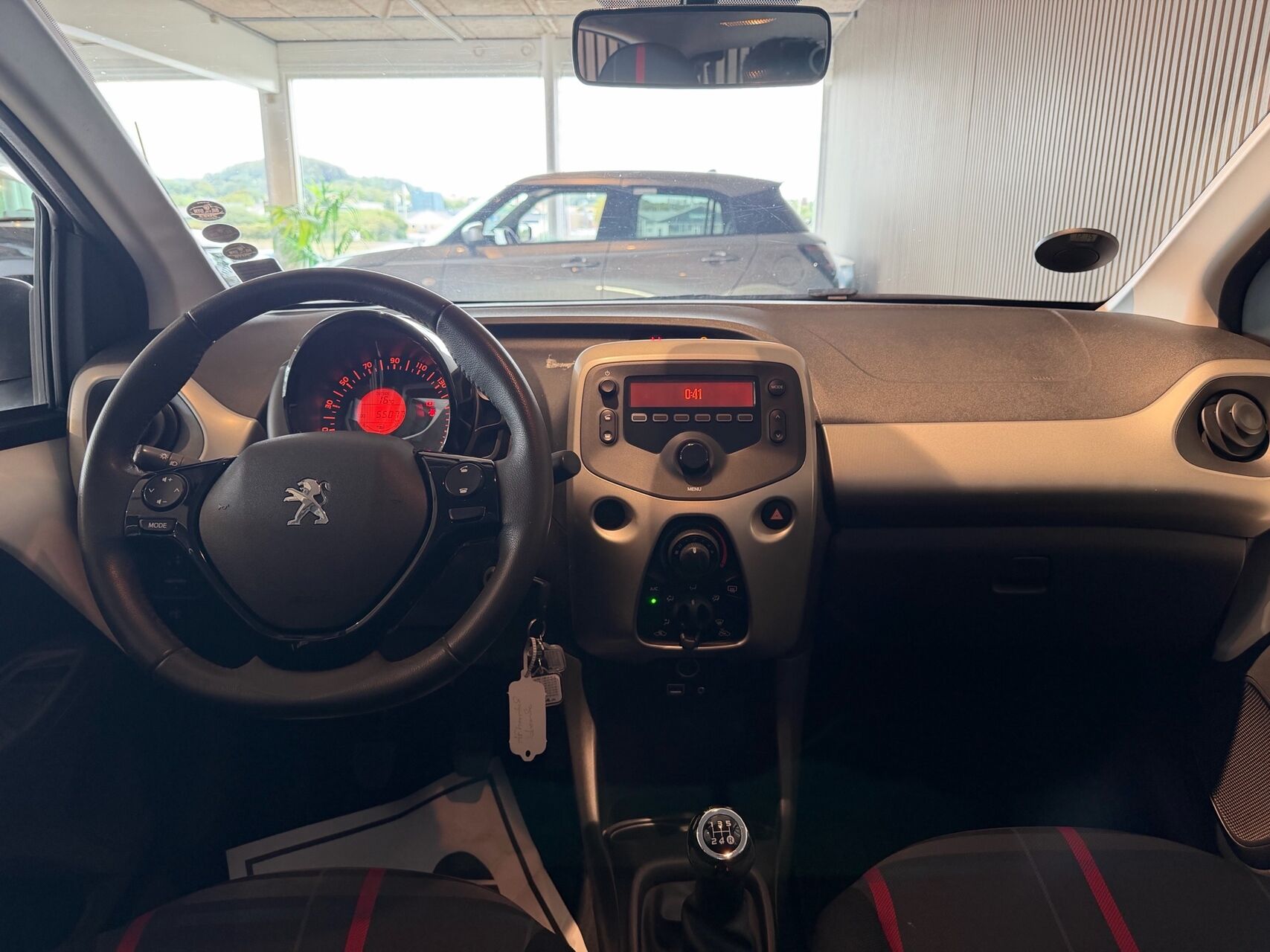 Billede af Peugeot 108 1,0 e-Vti Active 69HK 5d