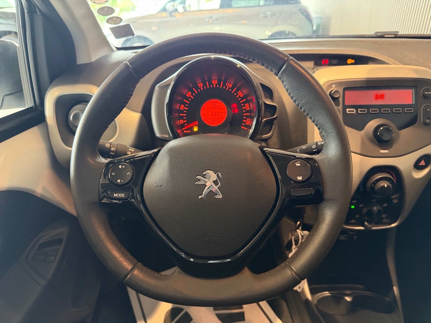 Billede af Peugeot 108 1,0 e-Vti Active 69HK 5d