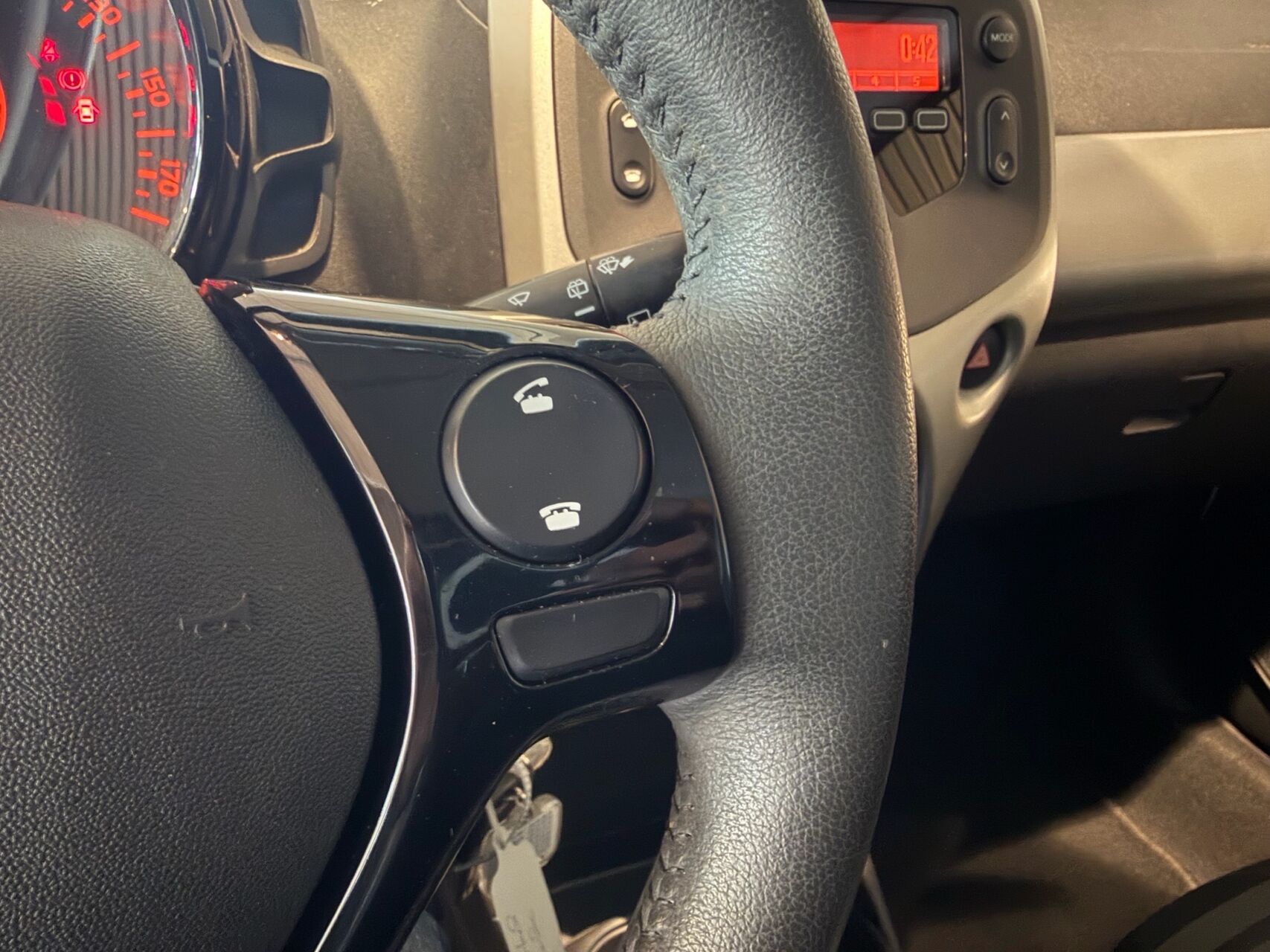 Billede af Peugeot 108 1,0 e-Vti Active 69HK 5d