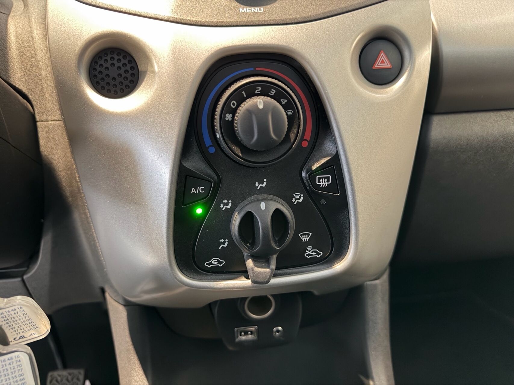 Billede af Peugeot 108 1,0 e-Vti Active 69HK 5d