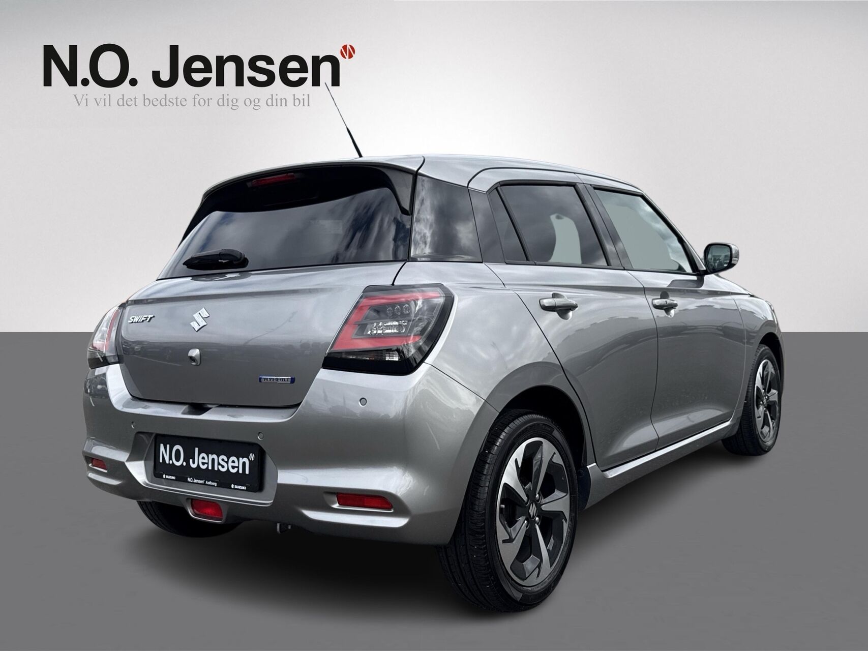 Billede af Suzuki Swift 1,2 Desire CVT 82HK 5d Aut.