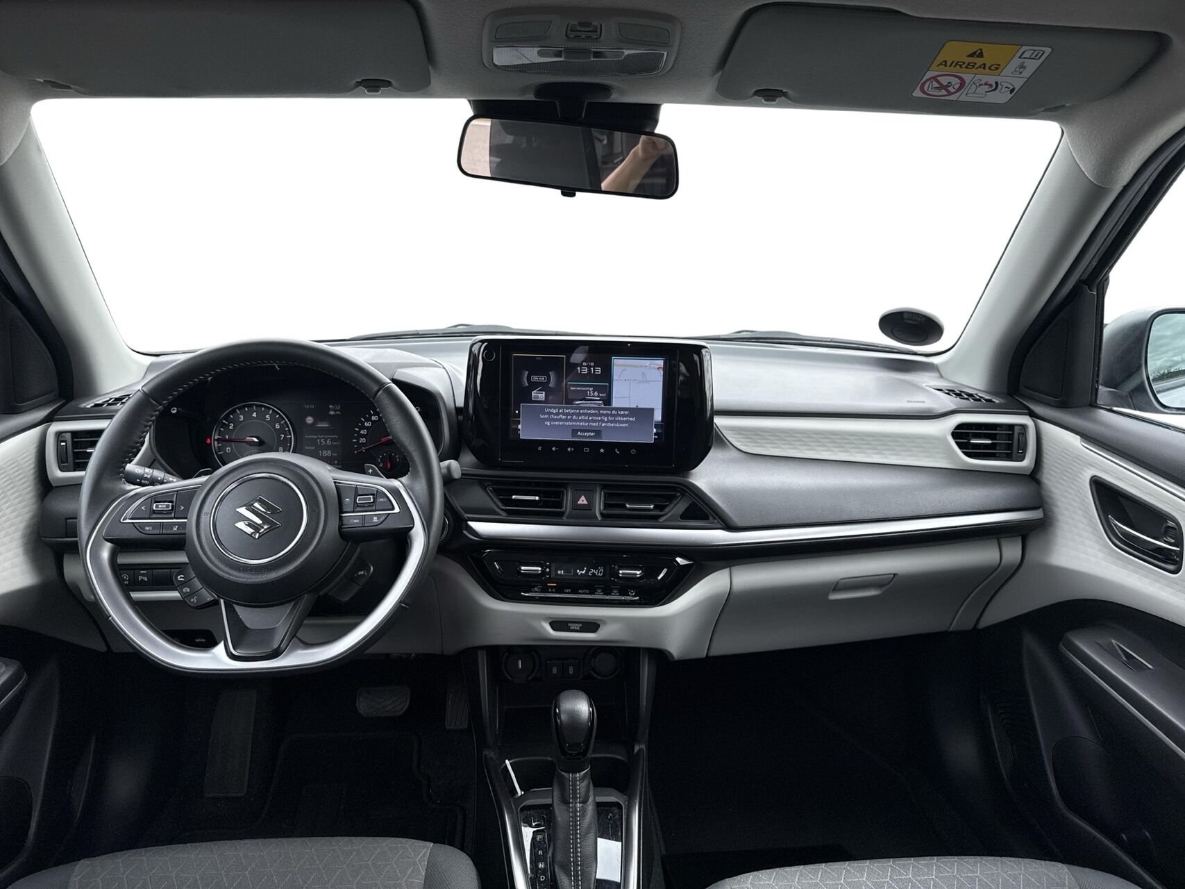 Billede af Suzuki Swift 1,2 Desire CVT 82HK 5d Aut.