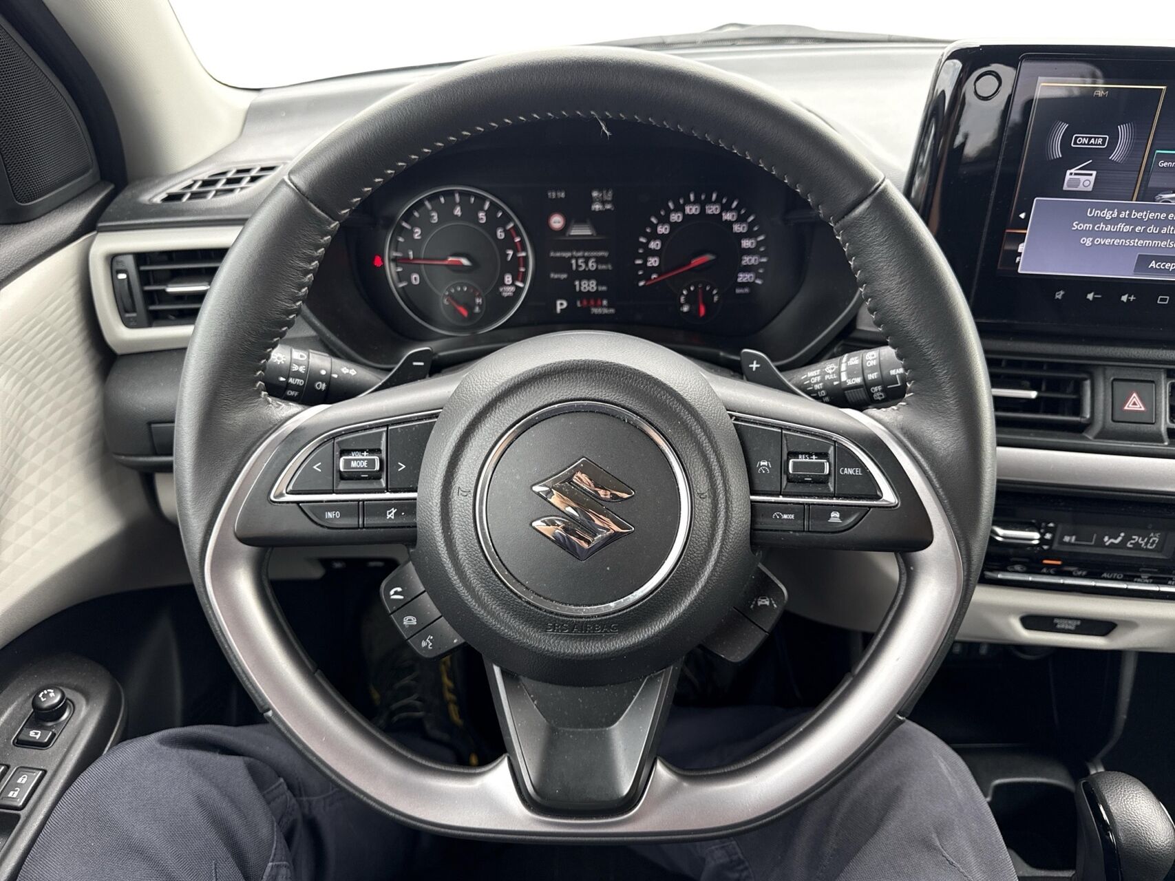 Billede af Suzuki Swift 1,2 Desire CVT 82HK 5d Aut.