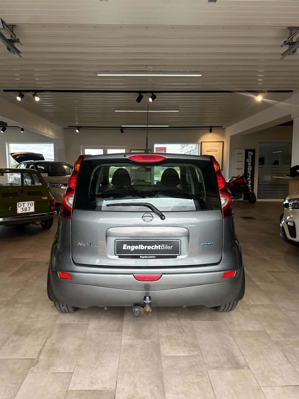 Billede af Nissan Note 1,4 16V Visia 88HK 5d