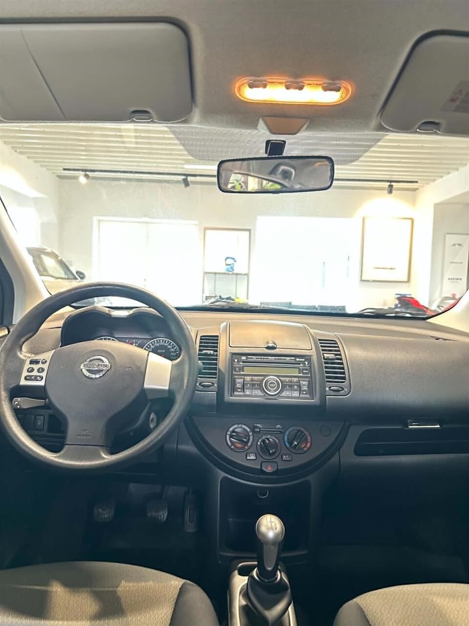 Billede af Nissan Note 1,4 16V Visia 88HK 5d