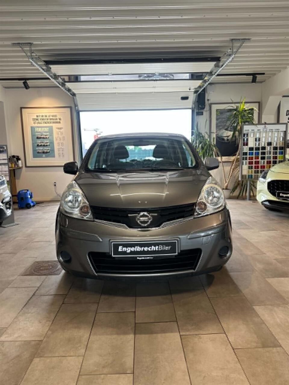 Billede af Nissan Note 1,4 16V Visia 88HK 5d