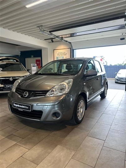 Nissan Note 1,4 16V Visia 88HK 5d