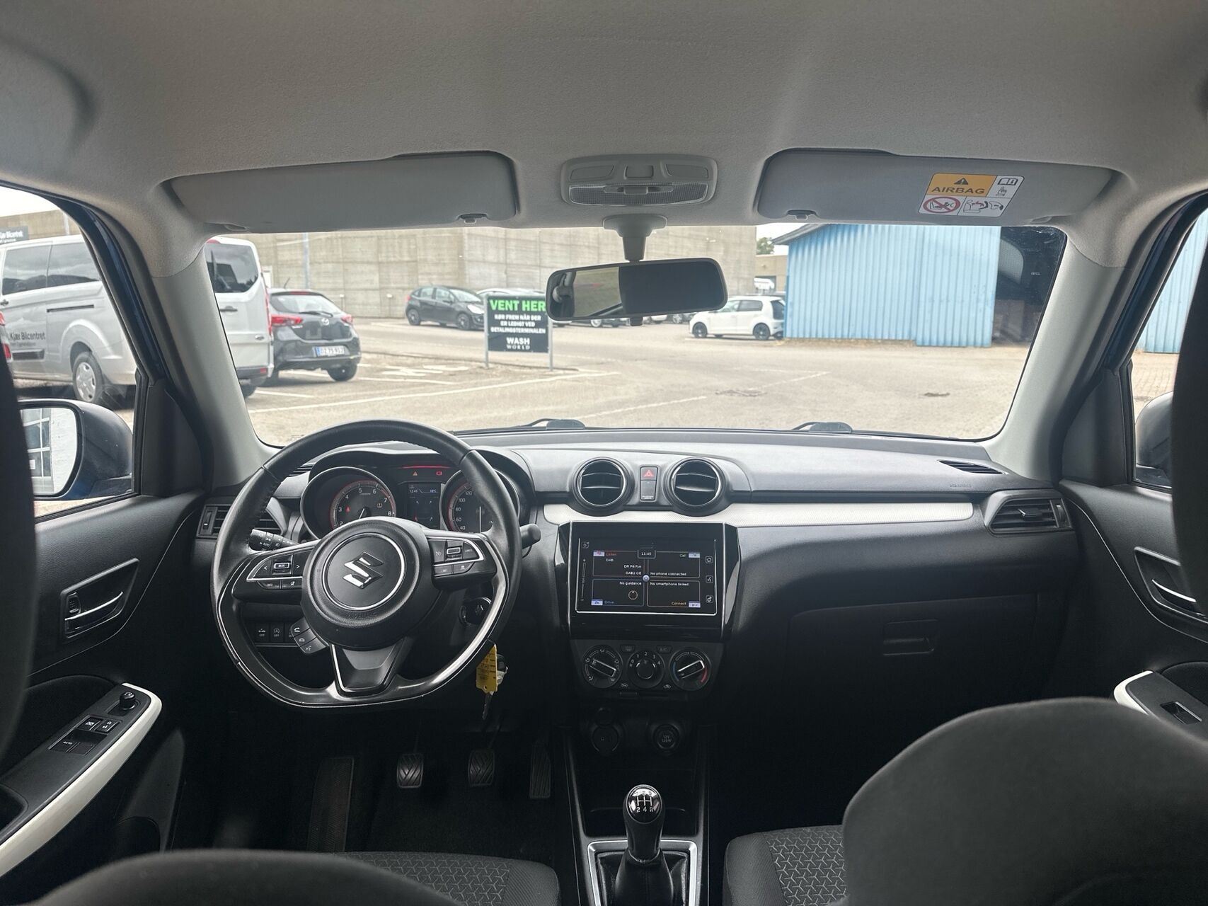 Billede af Suzuki Swift 1,2 Dualjet  Mild hybrid Action AEB 90HK 5d