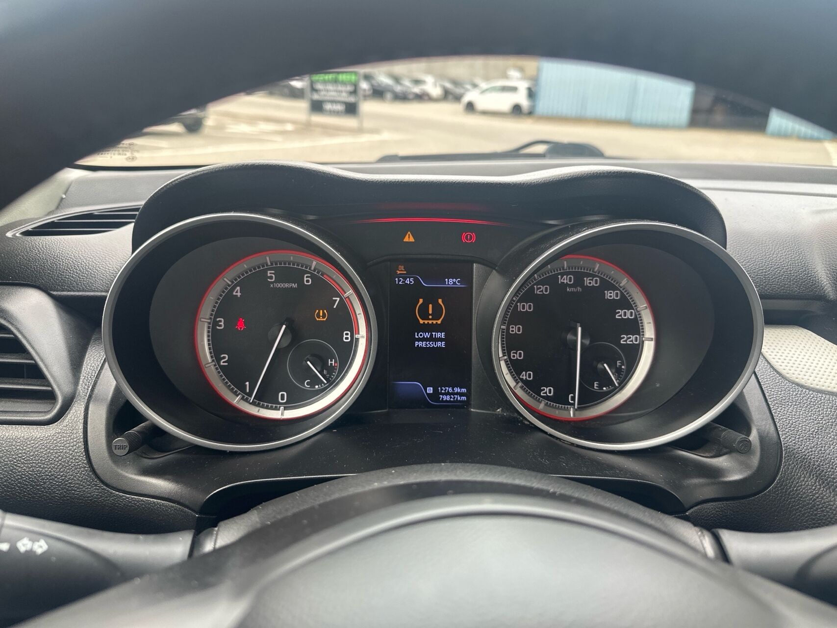 Billede af Suzuki Swift 1,2 Dualjet  Mild hybrid Action AEB 90HK 5d