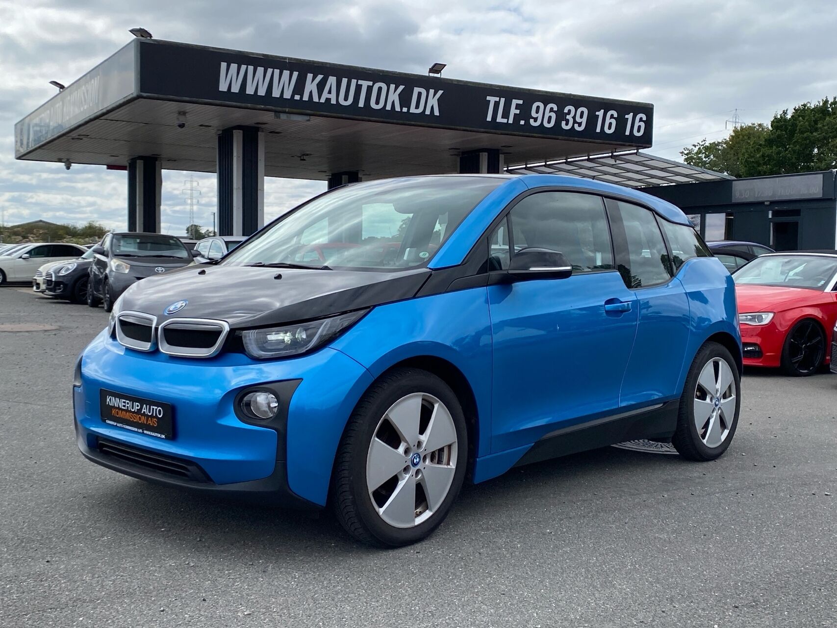 Billede af BMW i3 EL 170HK 5d Aut.