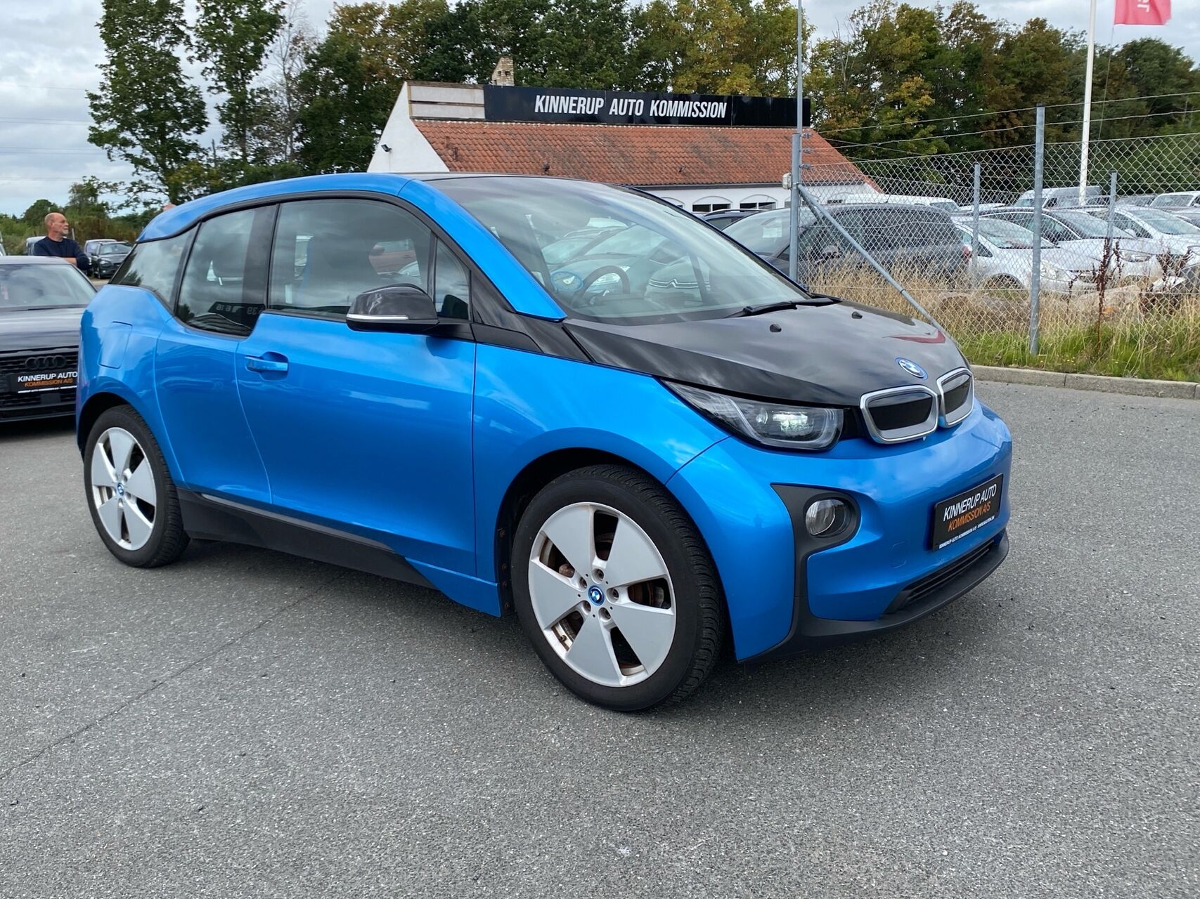 Billede af BMW i3 EL 170HK 5d Aut.