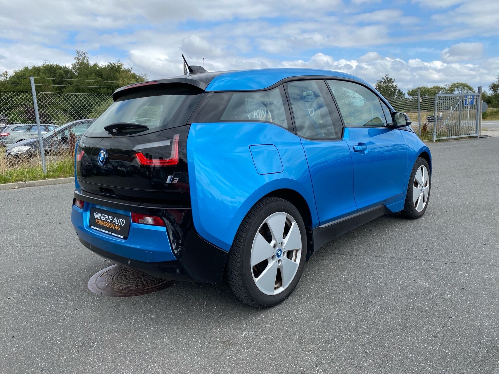 Billede af BMW i3 EL 170HK 5d Aut.