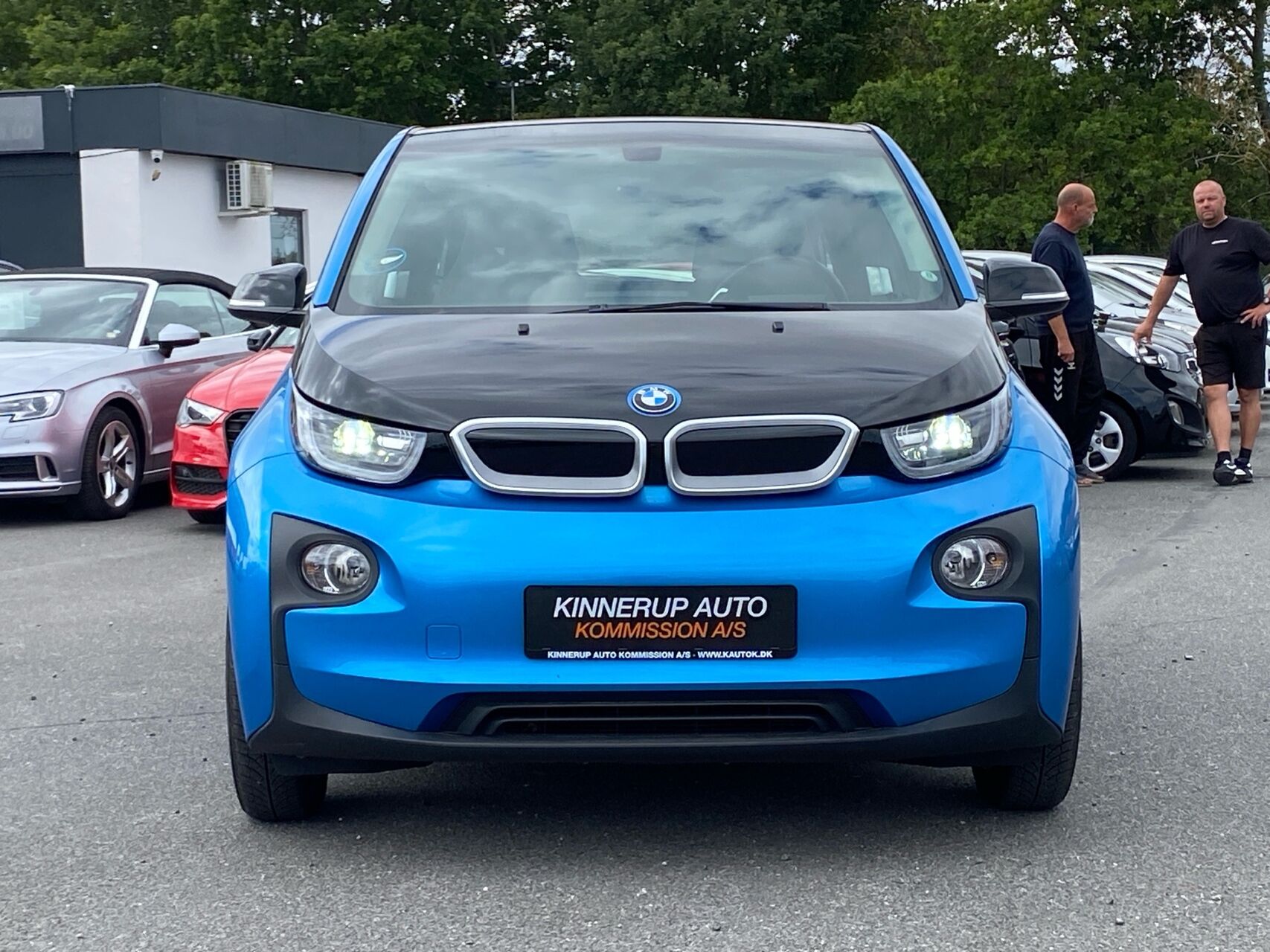 Billede af BMW i3 EL 170HK 5d Aut.