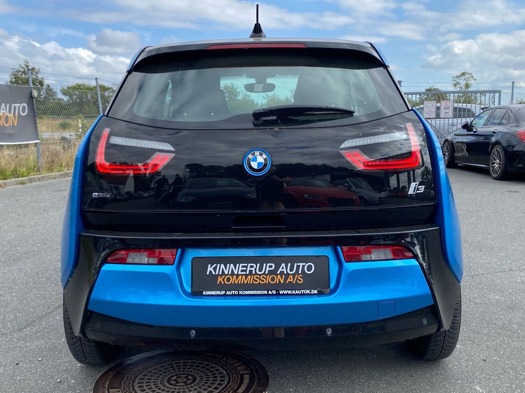 Billede af BMW i3 EL 170HK 5d Aut.