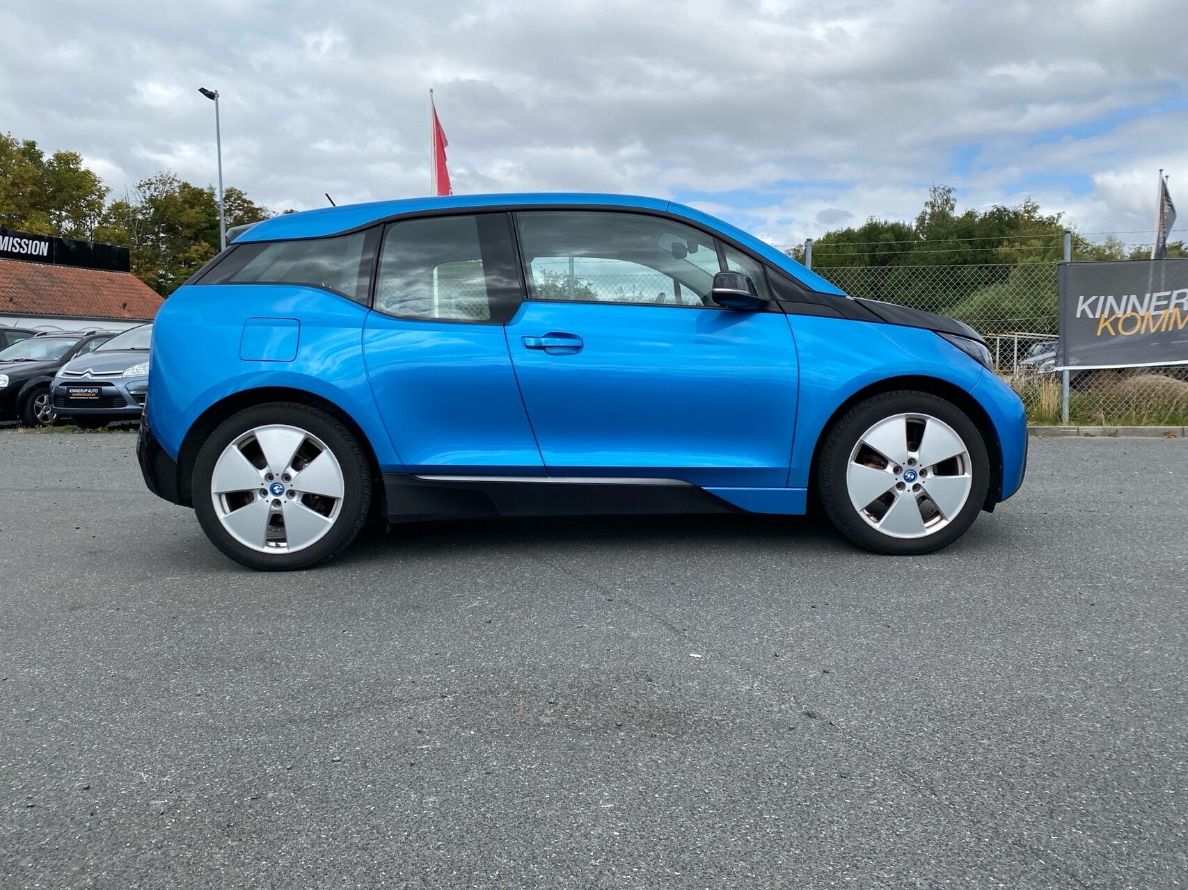 Billede af BMW i3 EL 170HK 5d Aut.