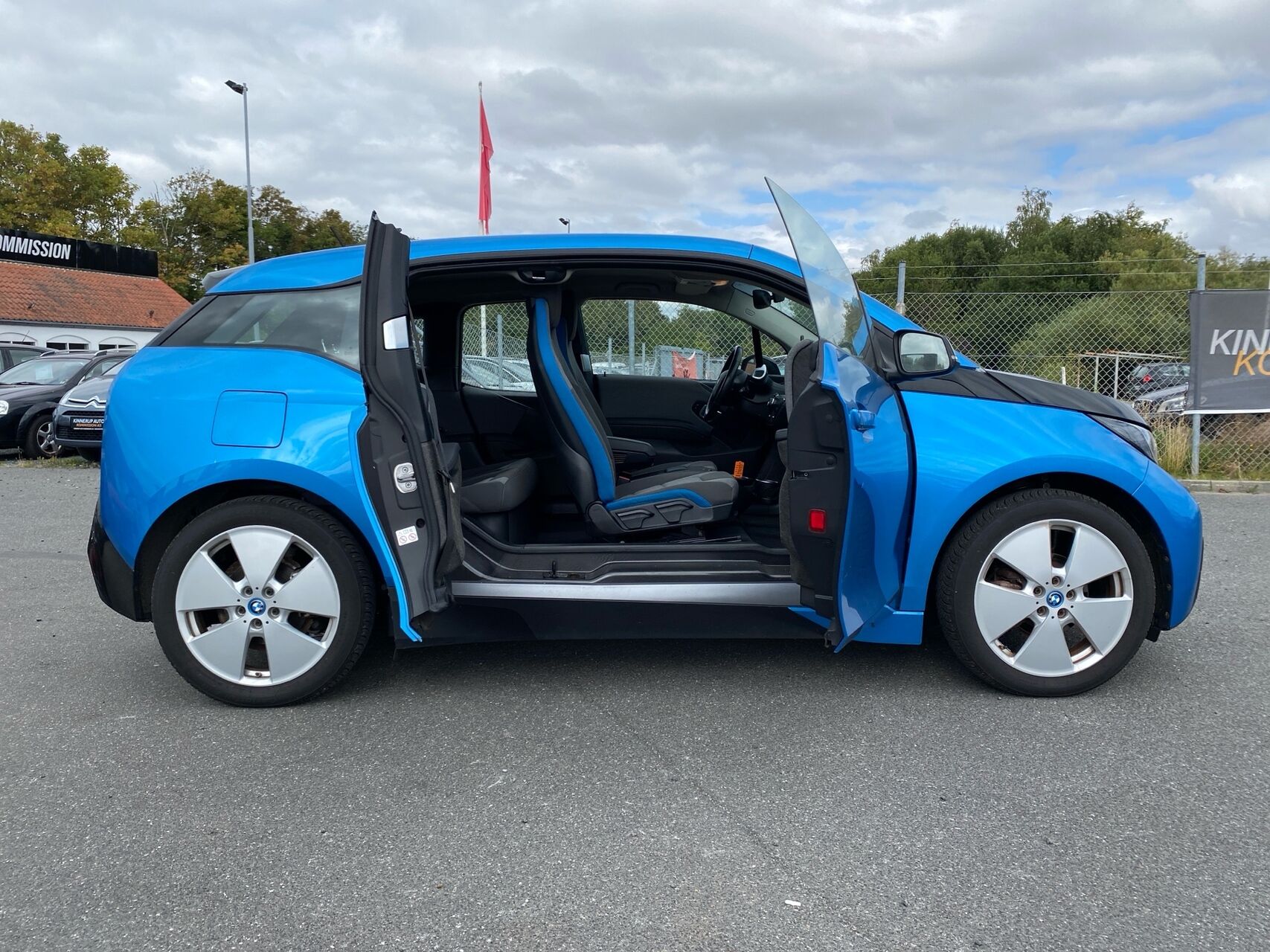 Billede af BMW i3 EL 170HK 5d Aut.