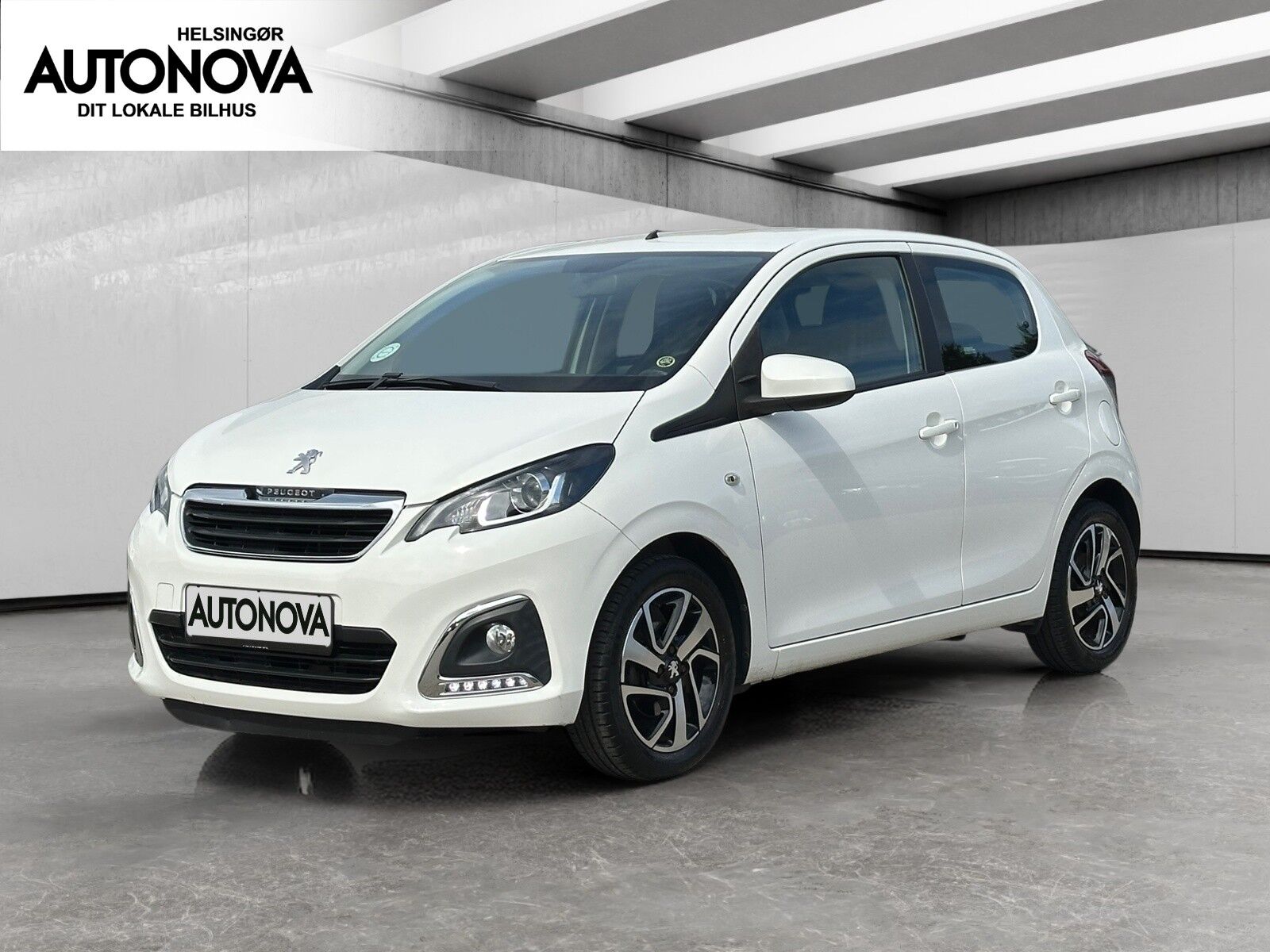 Billede af Peugeot 108 1,0 e-Vti Allure+ 72HK 5d