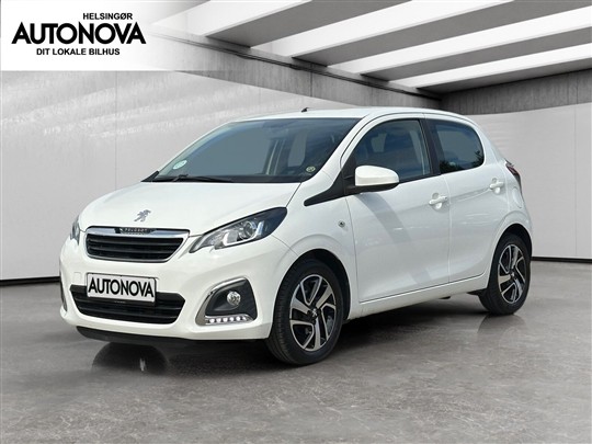 Peugeot 108 1,0 e-Vti Allure+ 72HK 5d