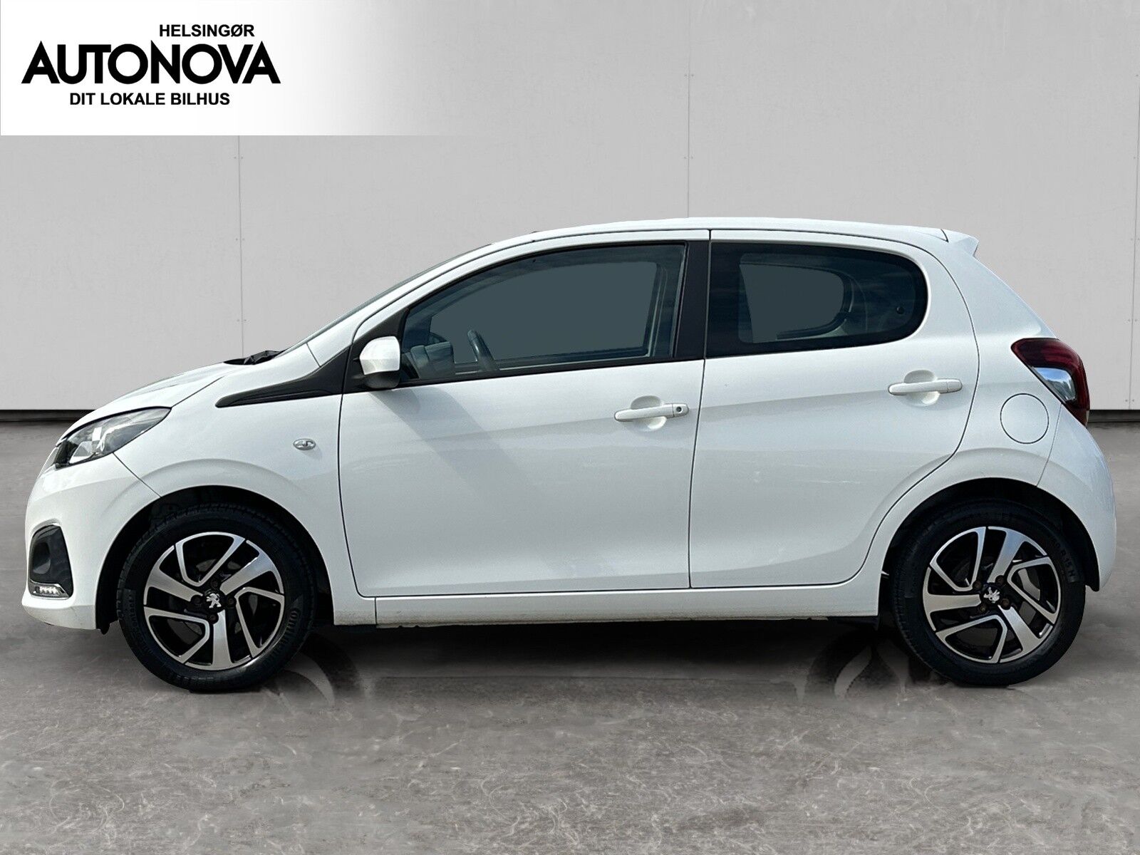 Billede af Peugeot 108 1,0 e-Vti Allure+ 72HK 5d