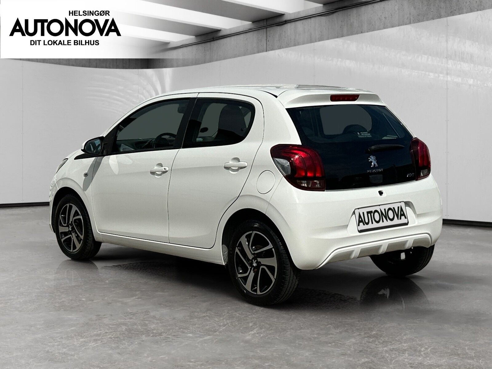 Billede af Peugeot 108 1,0 e-Vti Allure+ 72HK 5d