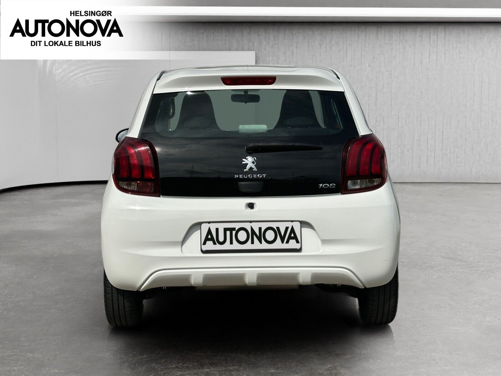 Billede af Peugeot 108 1,0 e-Vti Allure+ 72HK 5d