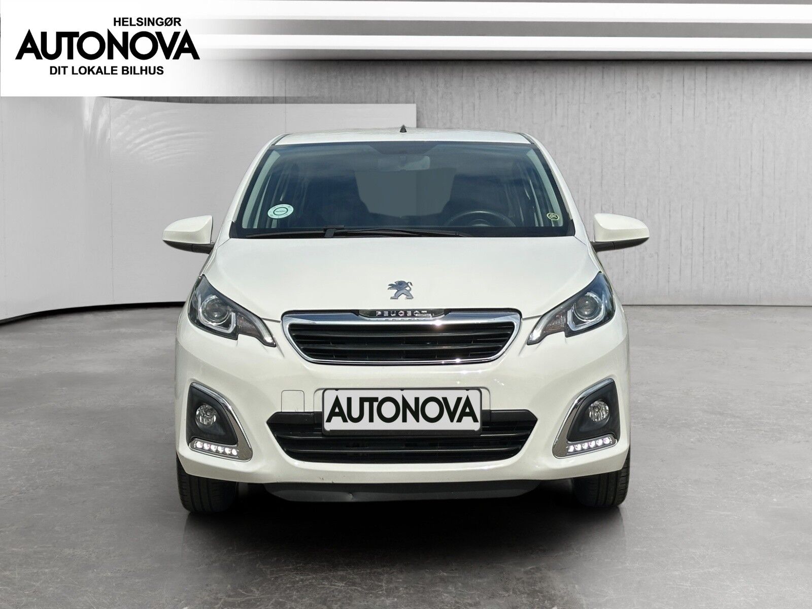 Billede af Peugeot 108 1,0 e-Vti Allure+ 72HK 5d