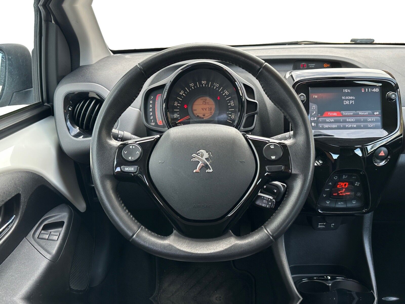 Billede af Peugeot 108 1,0 e-Vti Allure+ 72HK 5d