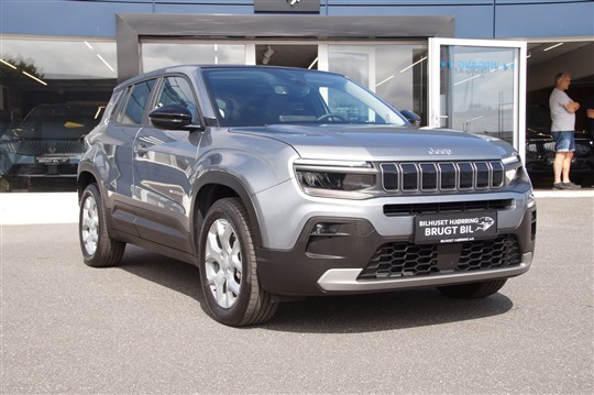 Jeep Avenger EL Altitude 156HK 5d Aut.