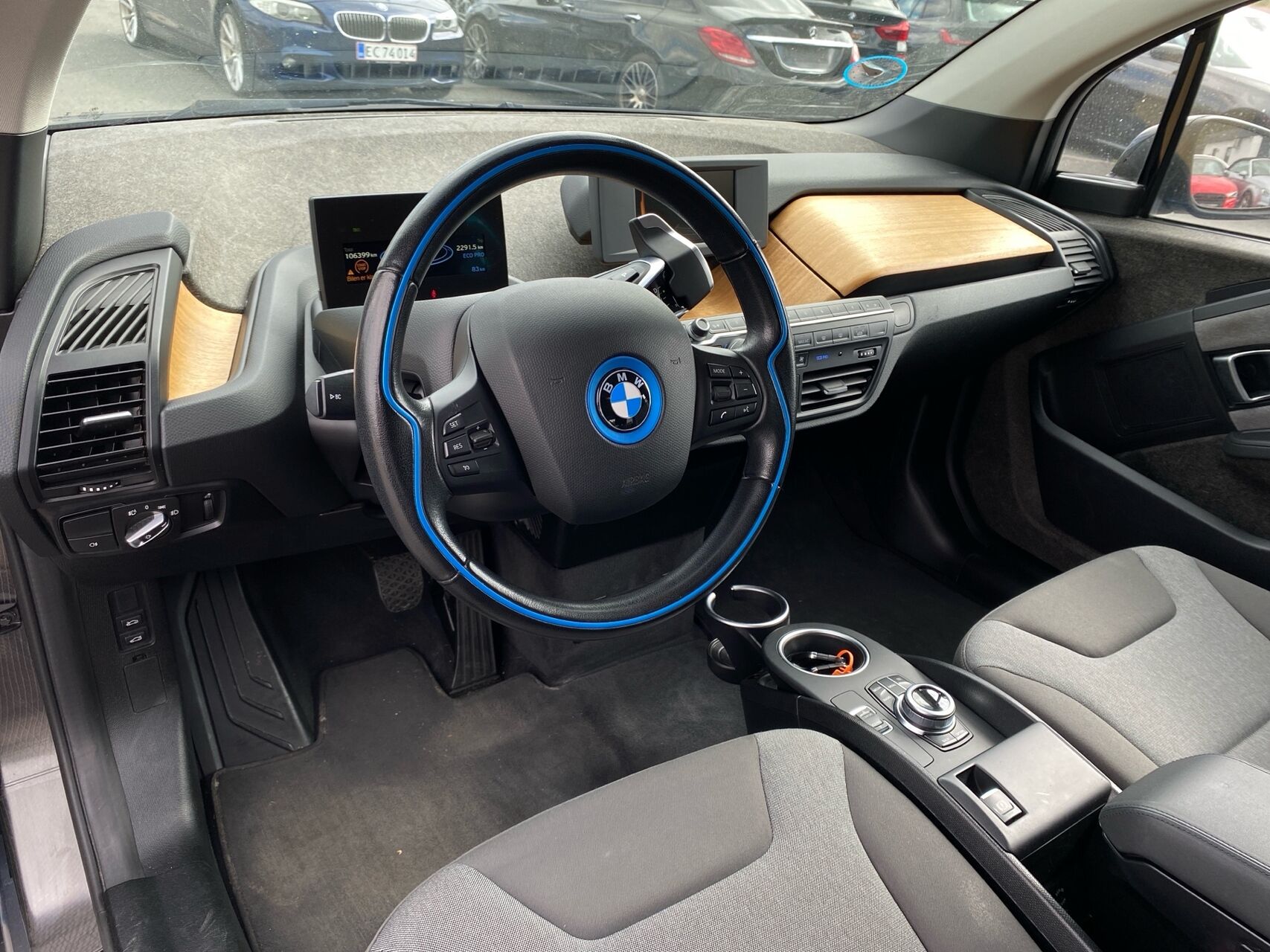 Billede af BMW i3 EL 170HK 5d Aut.
