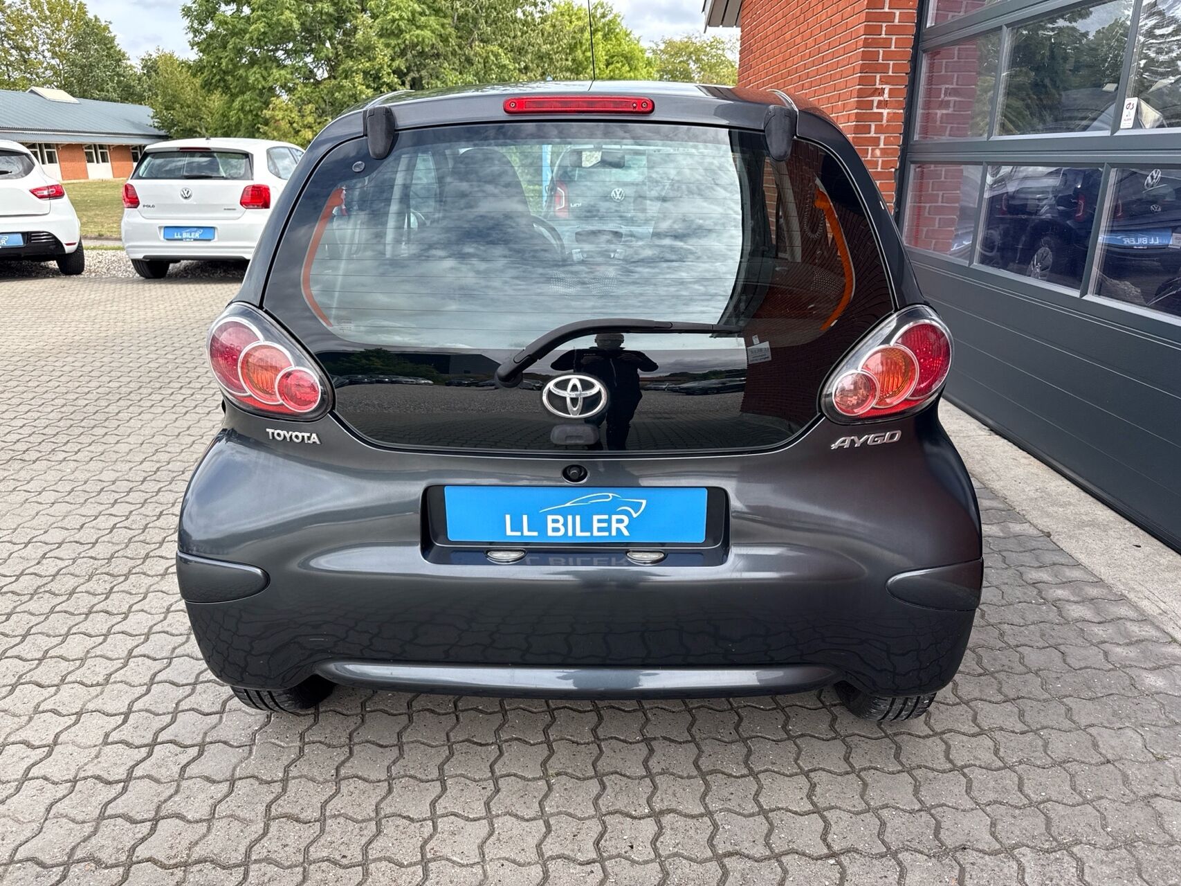 Billede af Toyota Aygo 1,0 VVT-I Air 68HK 5d