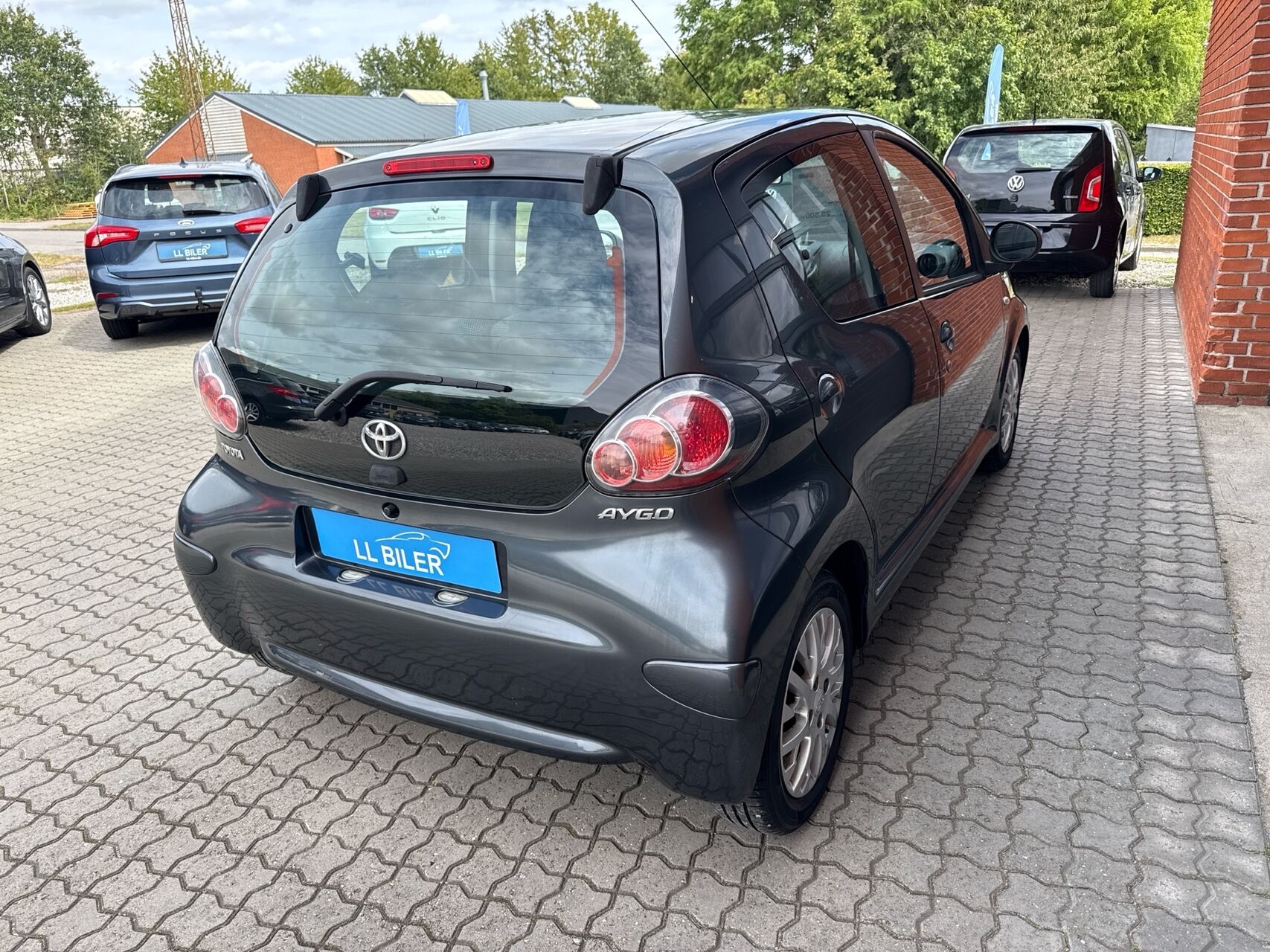 Billede af Toyota Aygo 1,0 VVT-I Air 68HK 5d