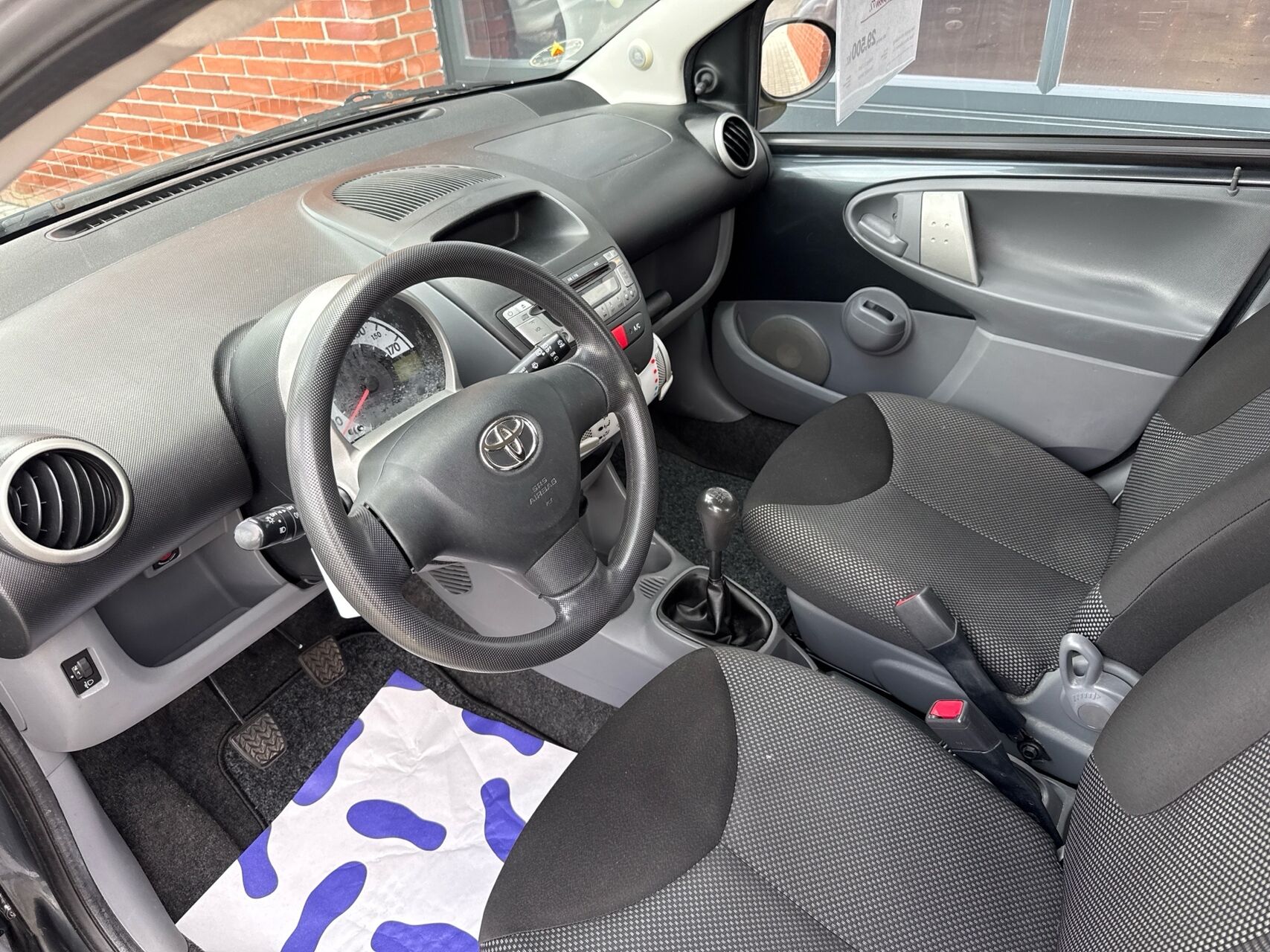 Billede af Toyota Aygo 1,0 VVT-I Air 68HK 5d