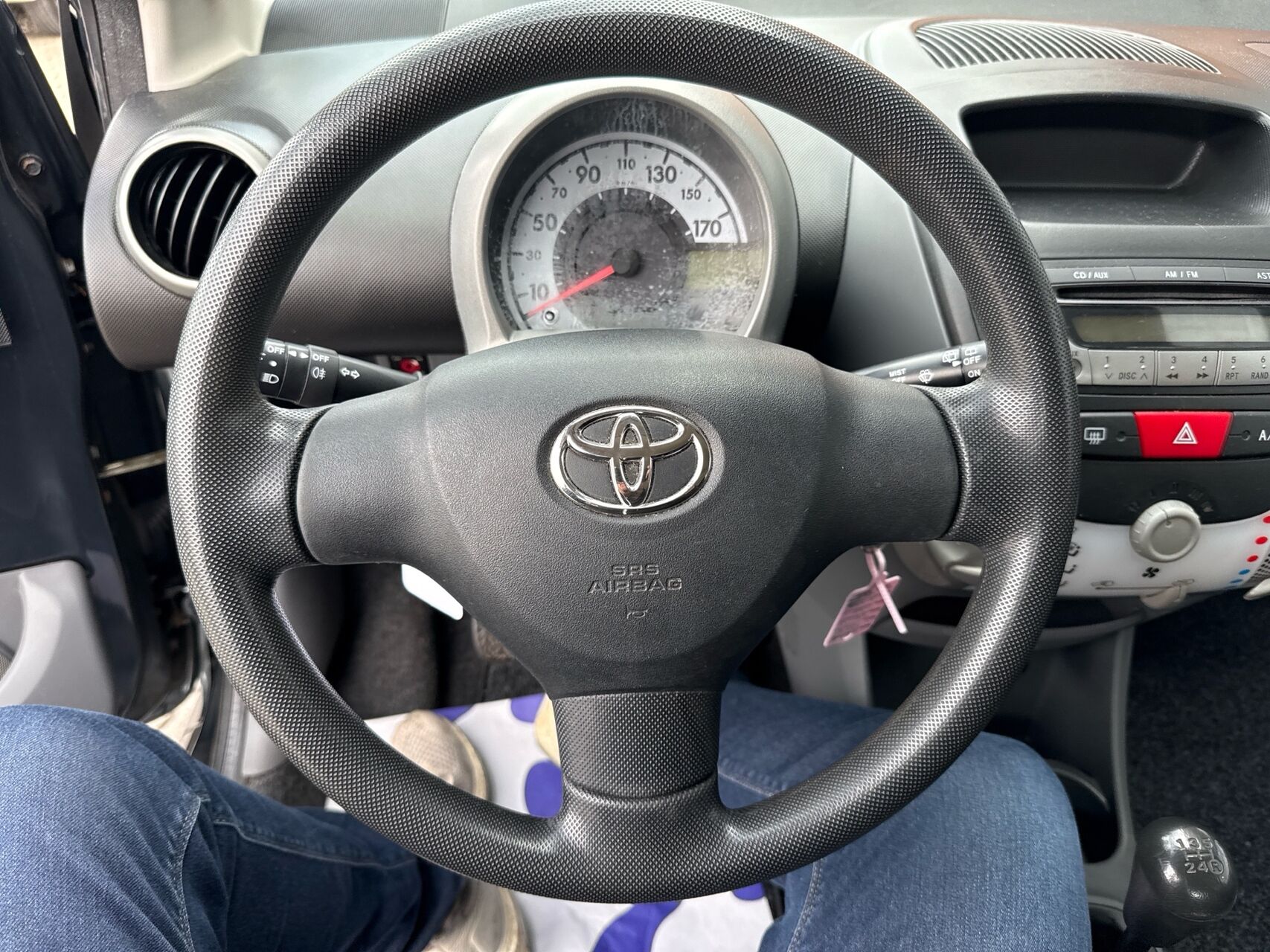 Billede af Toyota Aygo 1,0 VVT-I Air 68HK 5d