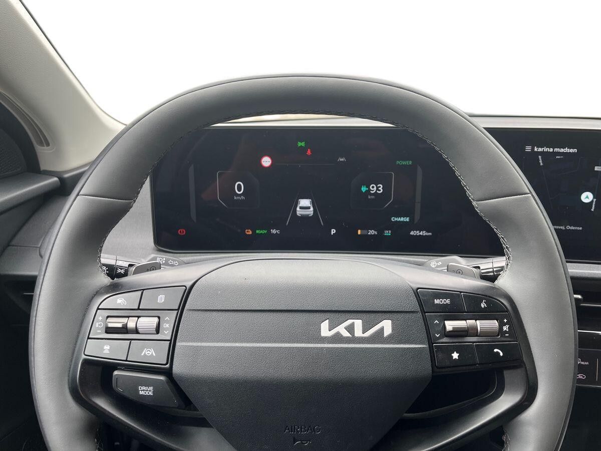 Billede af Kia EV6 EL Long Range Prestige 229HK 5d Aut.