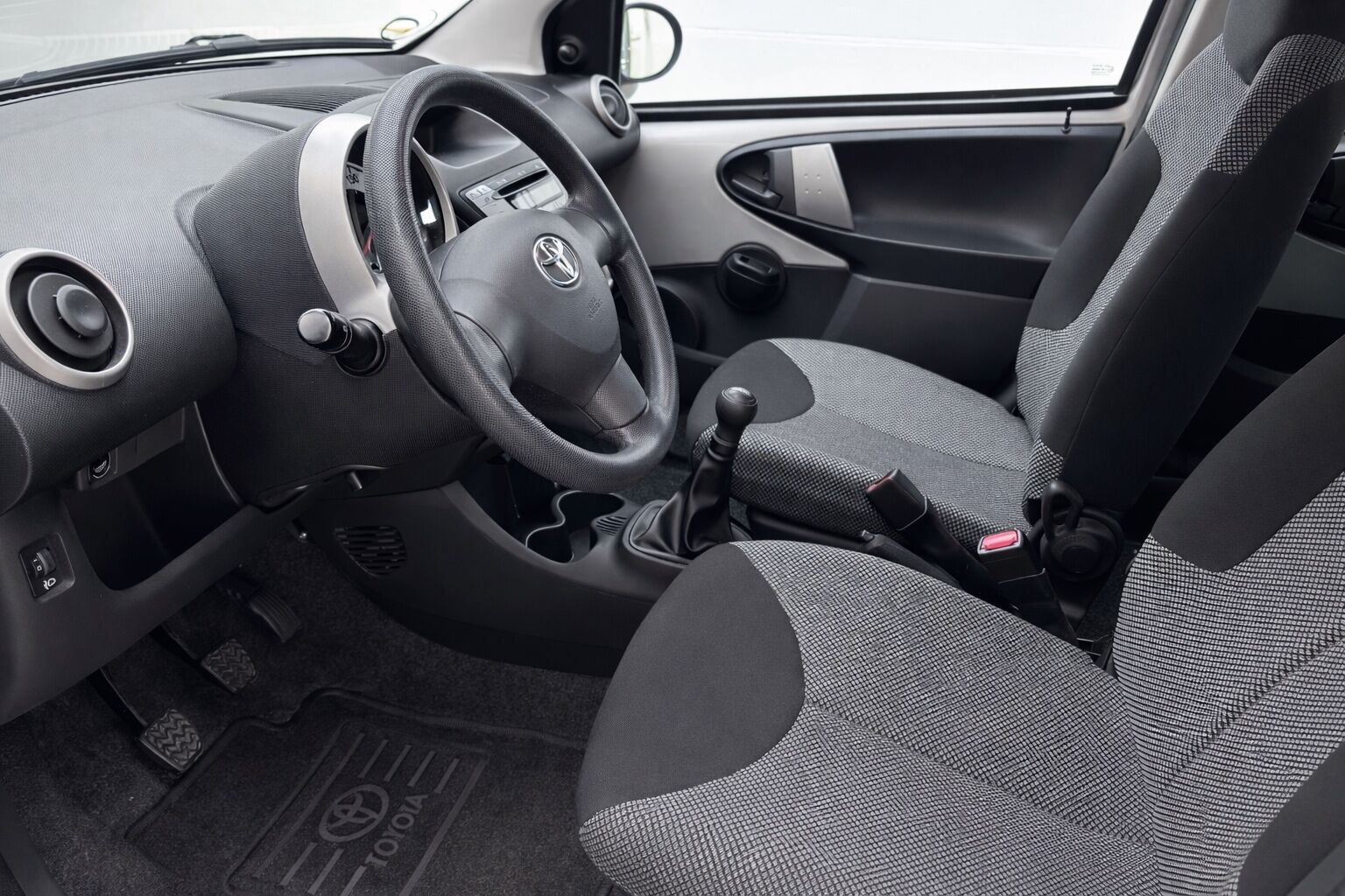 Billede af Toyota Aygo 1,0 VVT-I T2 68HK 5d