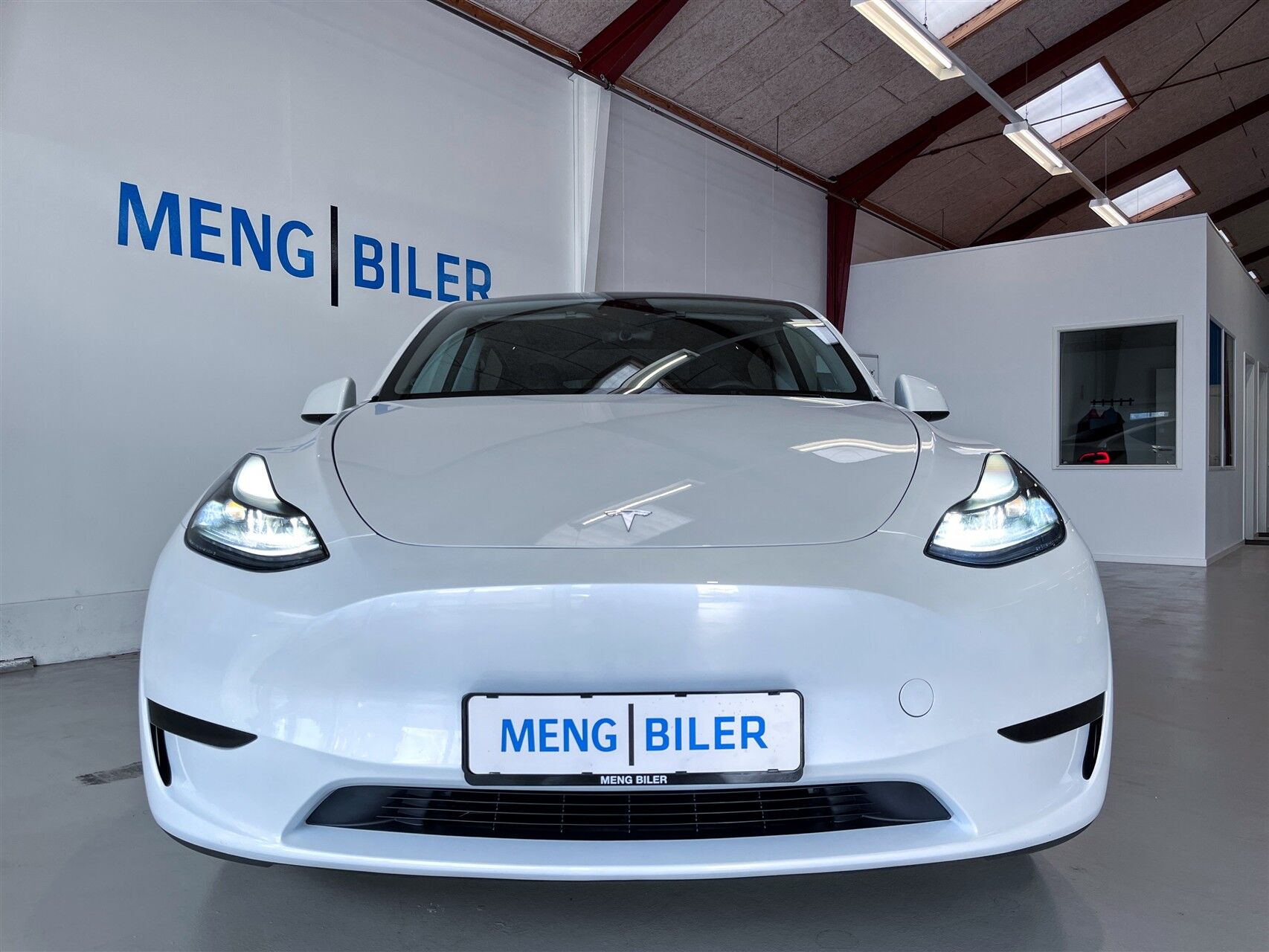Billede af Tesla Model Y EL RWD 299HK 5d Aut.