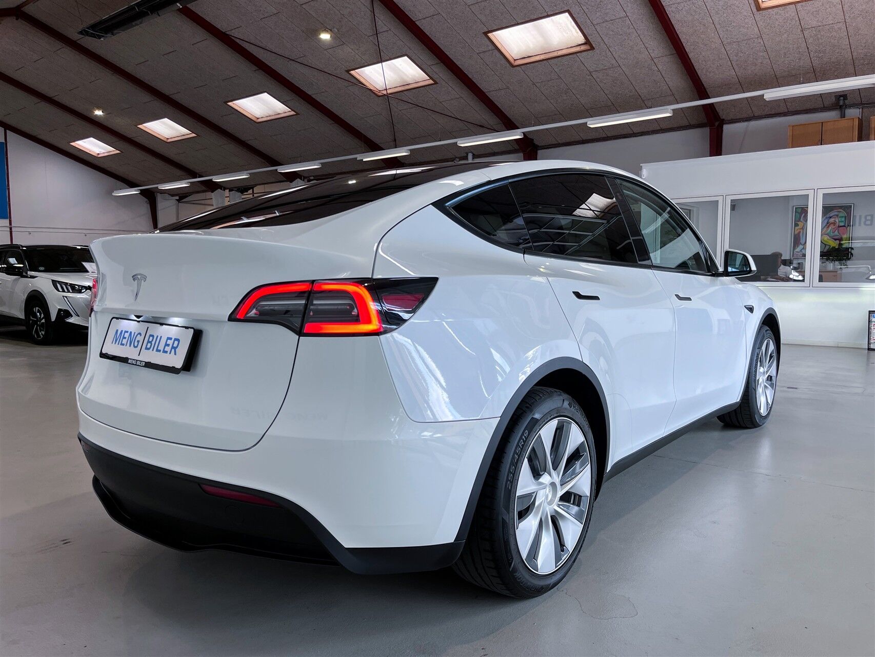 Billede af Tesla Model Y EL RWD 299HK 5d Aut.