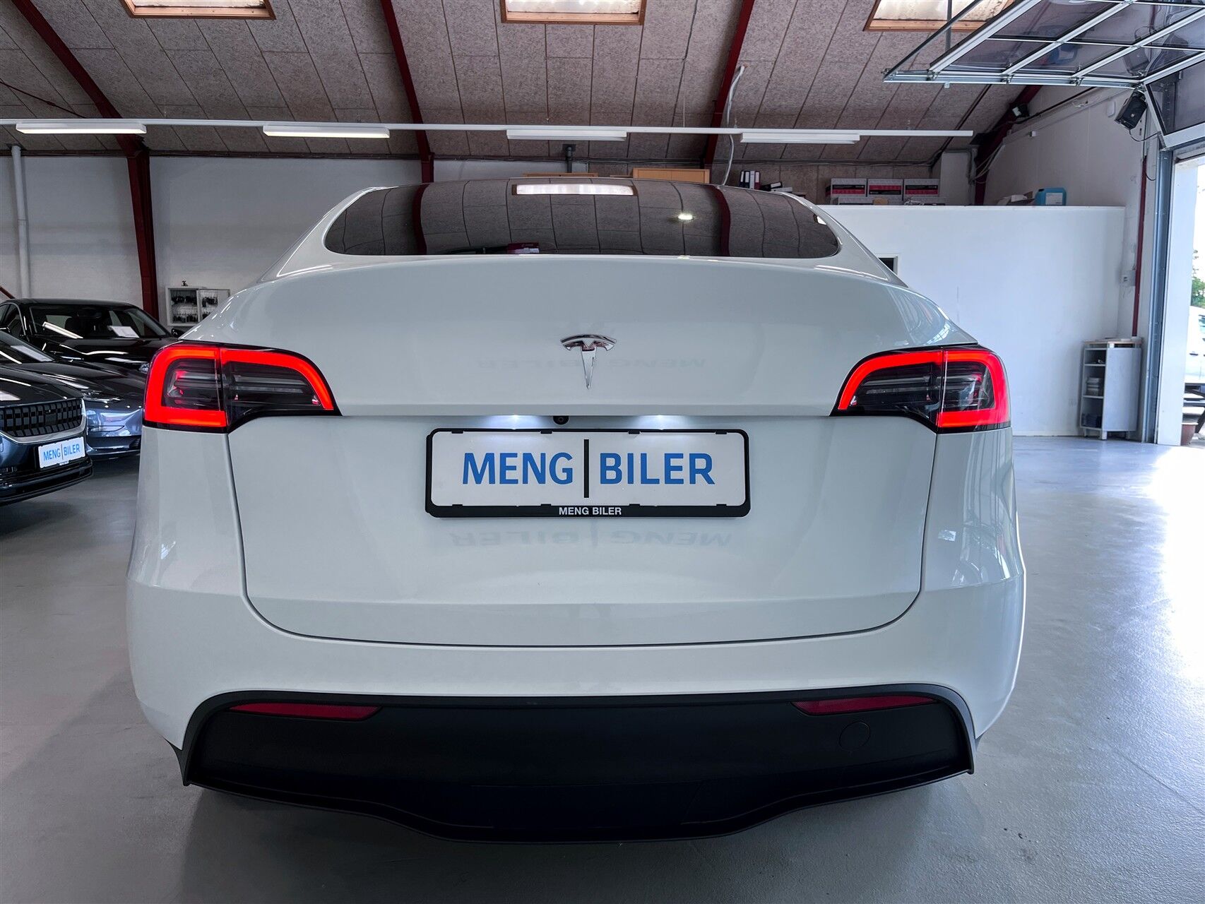 Billede af Tesla Model Y EL RWD 299HK 5d Aut.