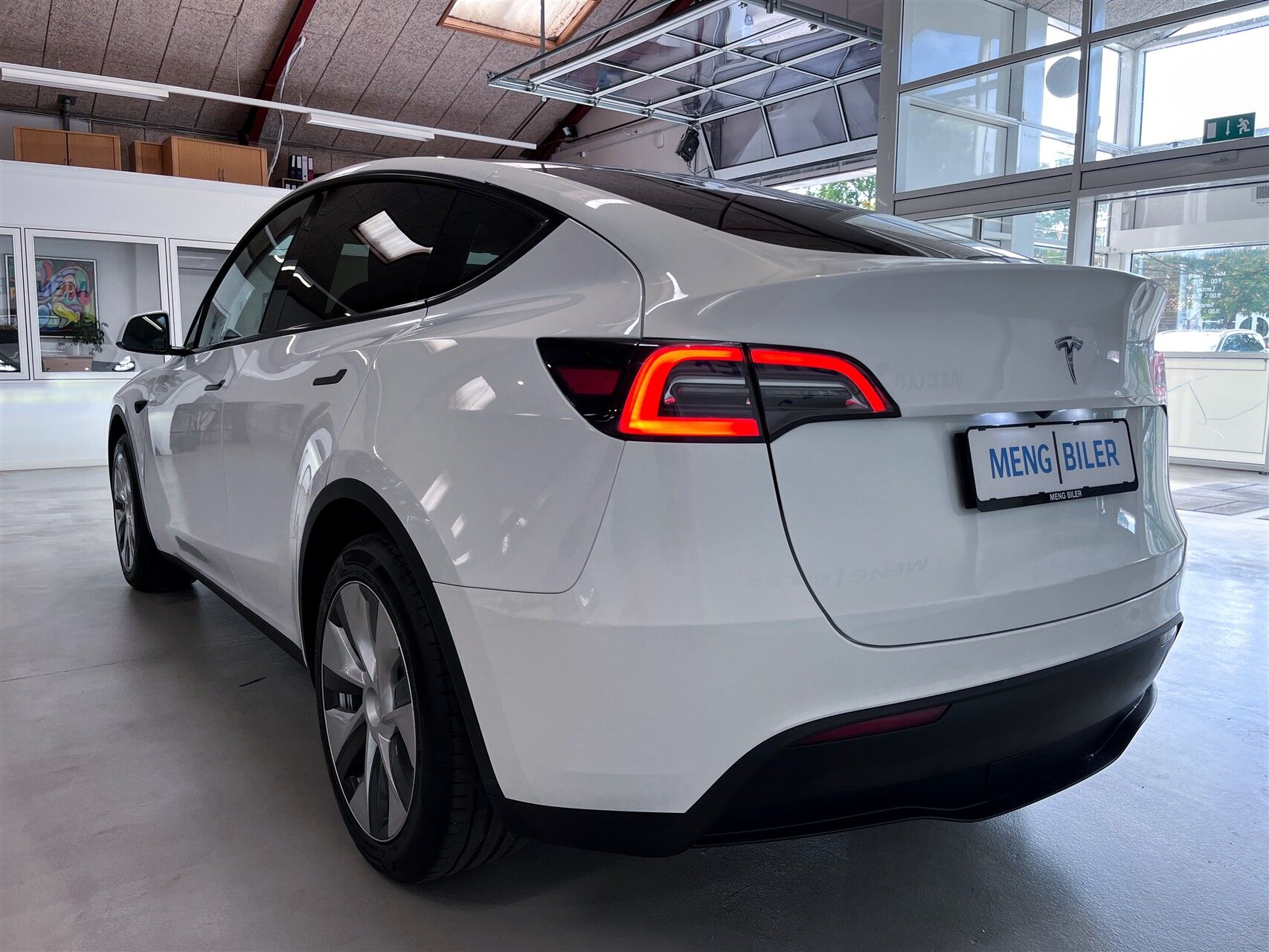 Billede af Tesla Model Y EL RWD 299HK 5d Aut.