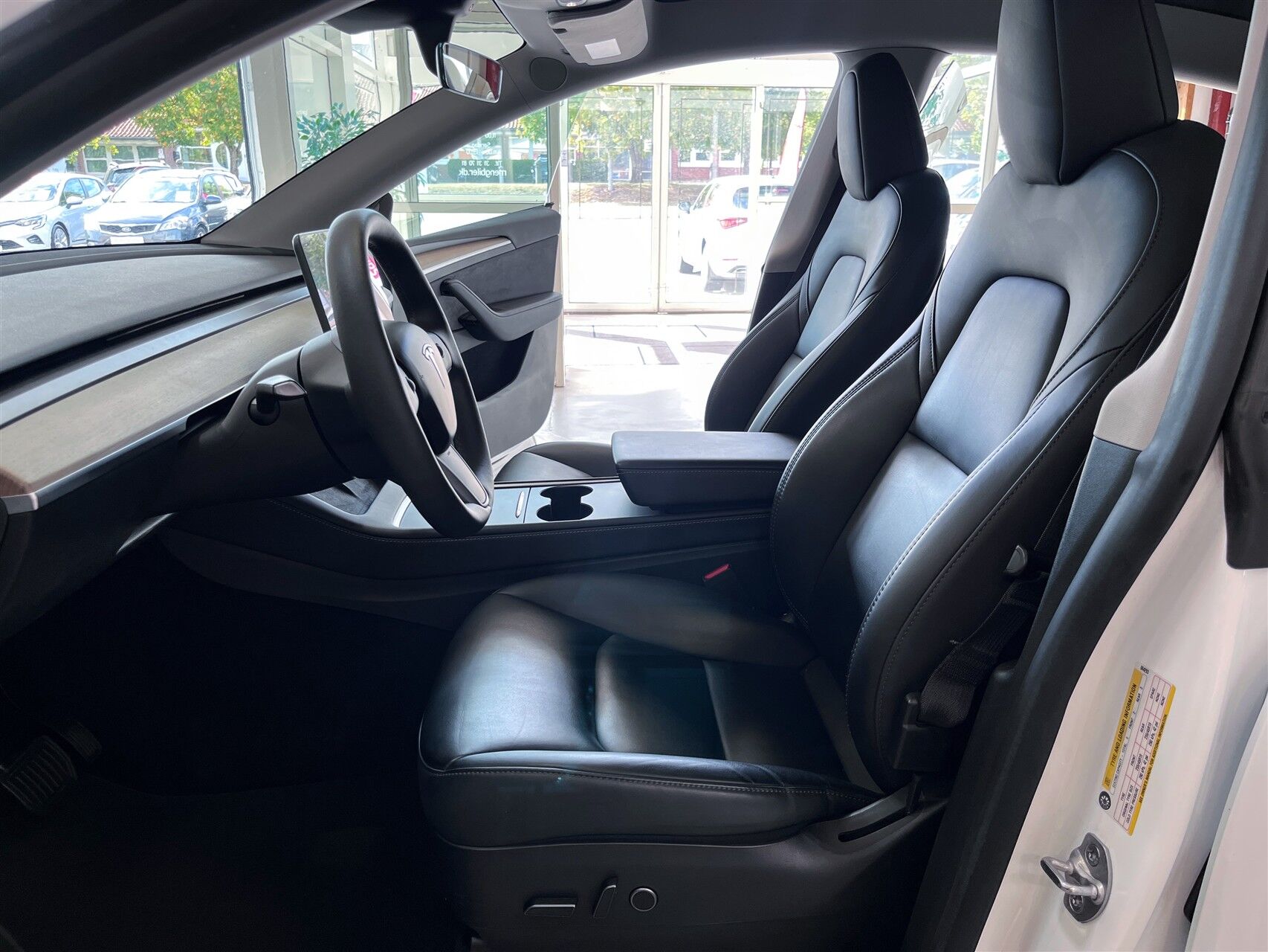 Billede af Tesla Model Y EL RWD 299HK 5d Aut.