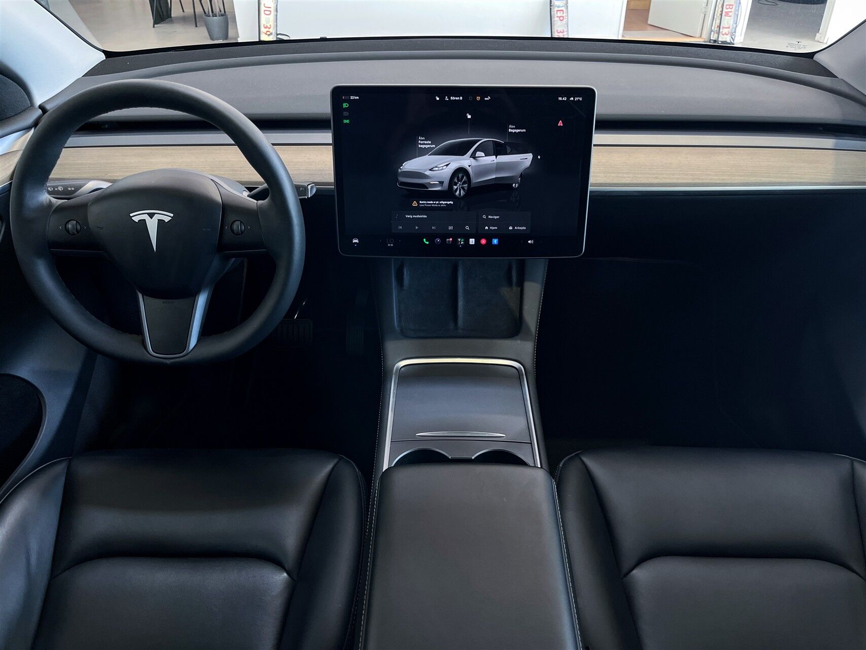 Billede af Tesla Model Y EL RWD 299HK 5d Aut.