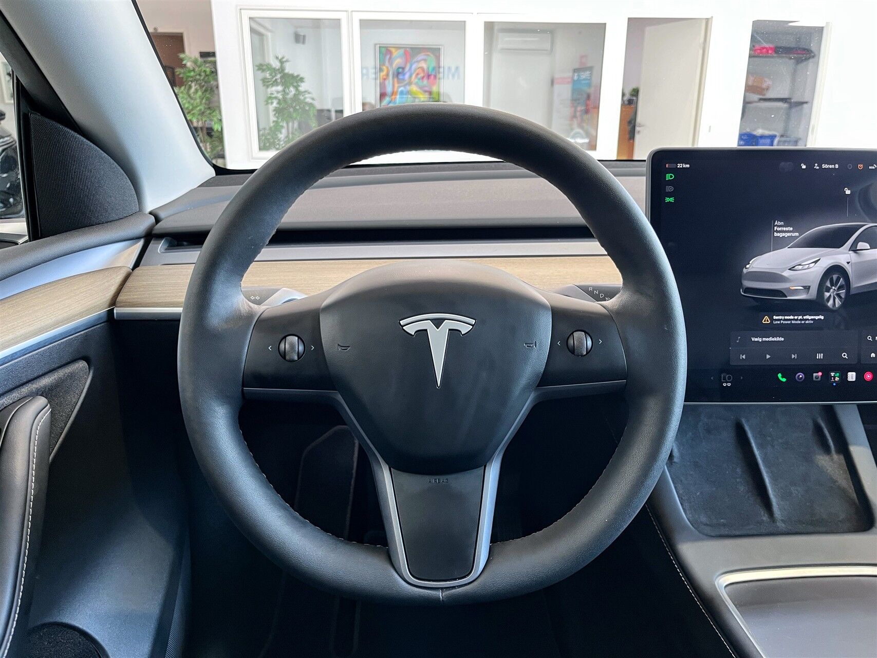 Billede af Tesla Model Y EL RWD 299HK 5d Aut.