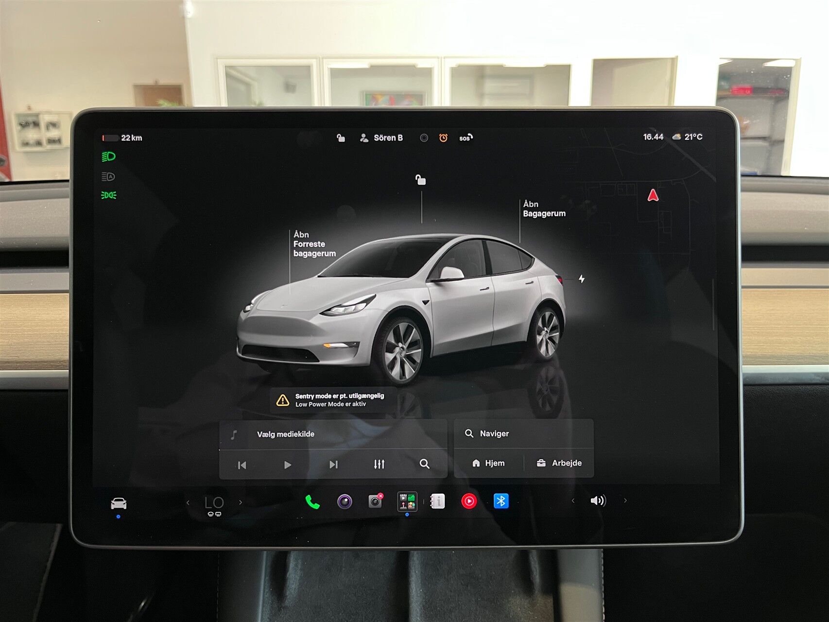 Billede af Tesla Model Y EL RWD 299HK 5d Aut.