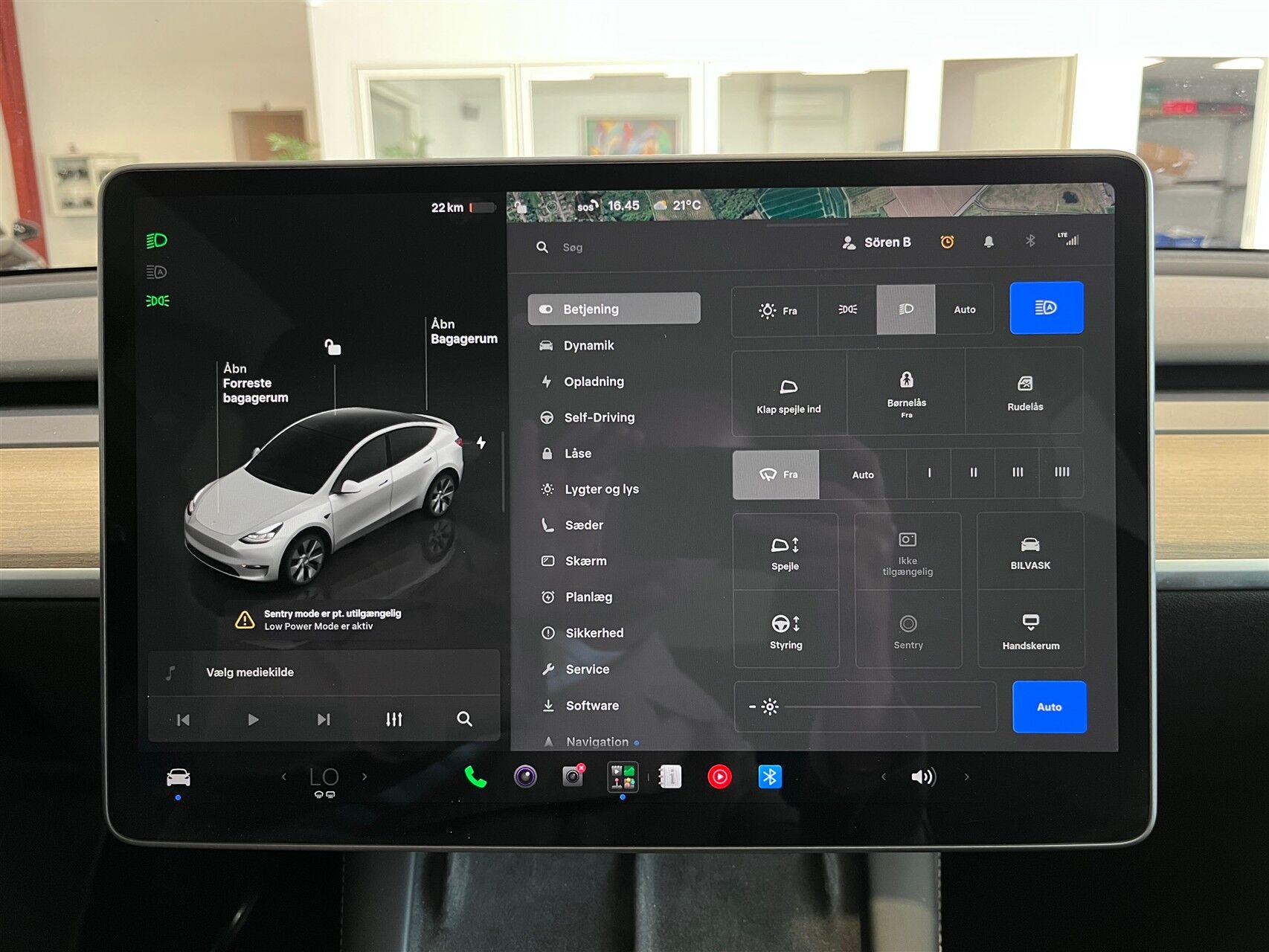 Billede af Tesla Model Y EL RWD 299HK 5d Aut.