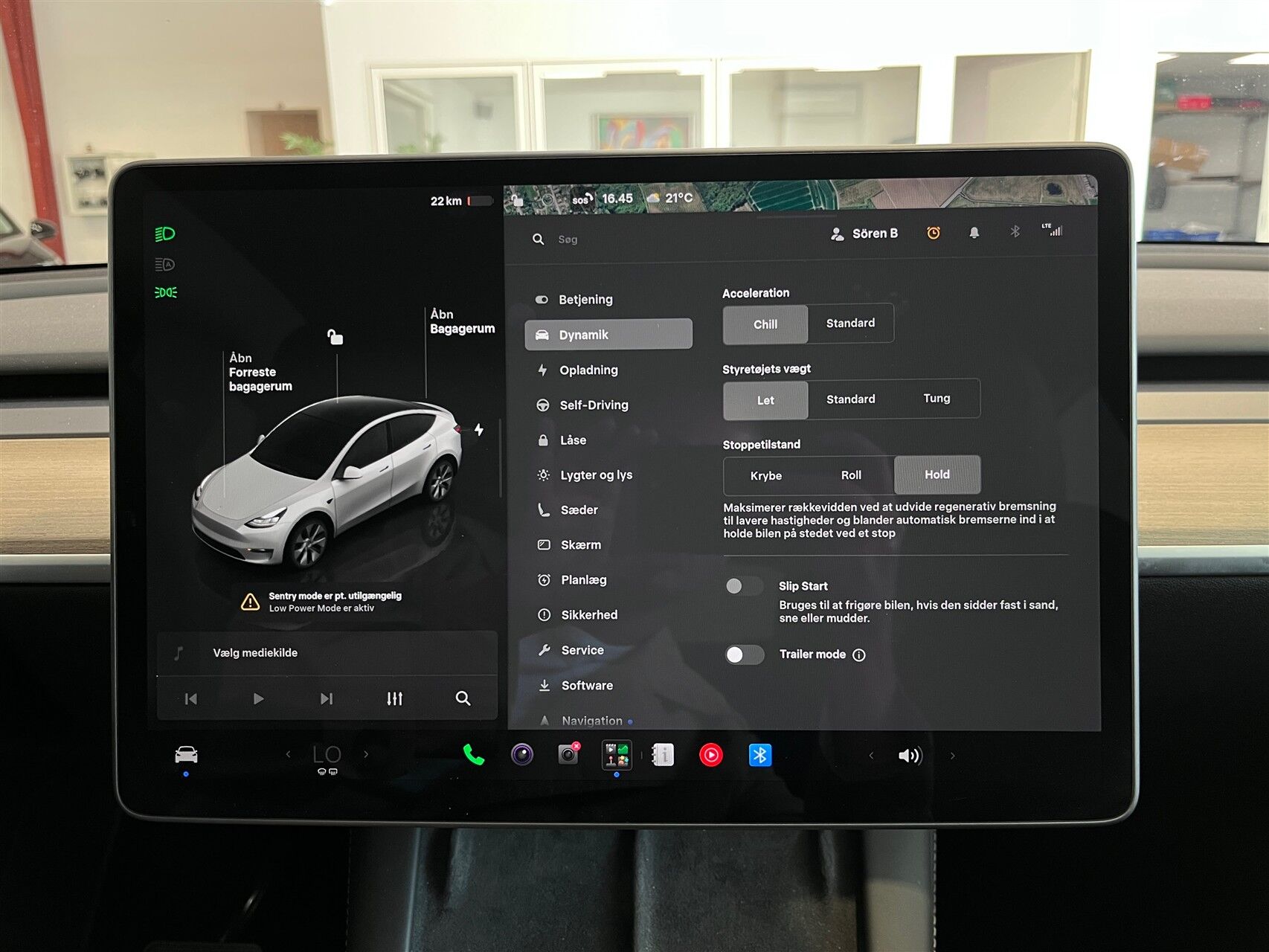 Billede af Tesla Model Y EL RWD 299HK 5d Aut.