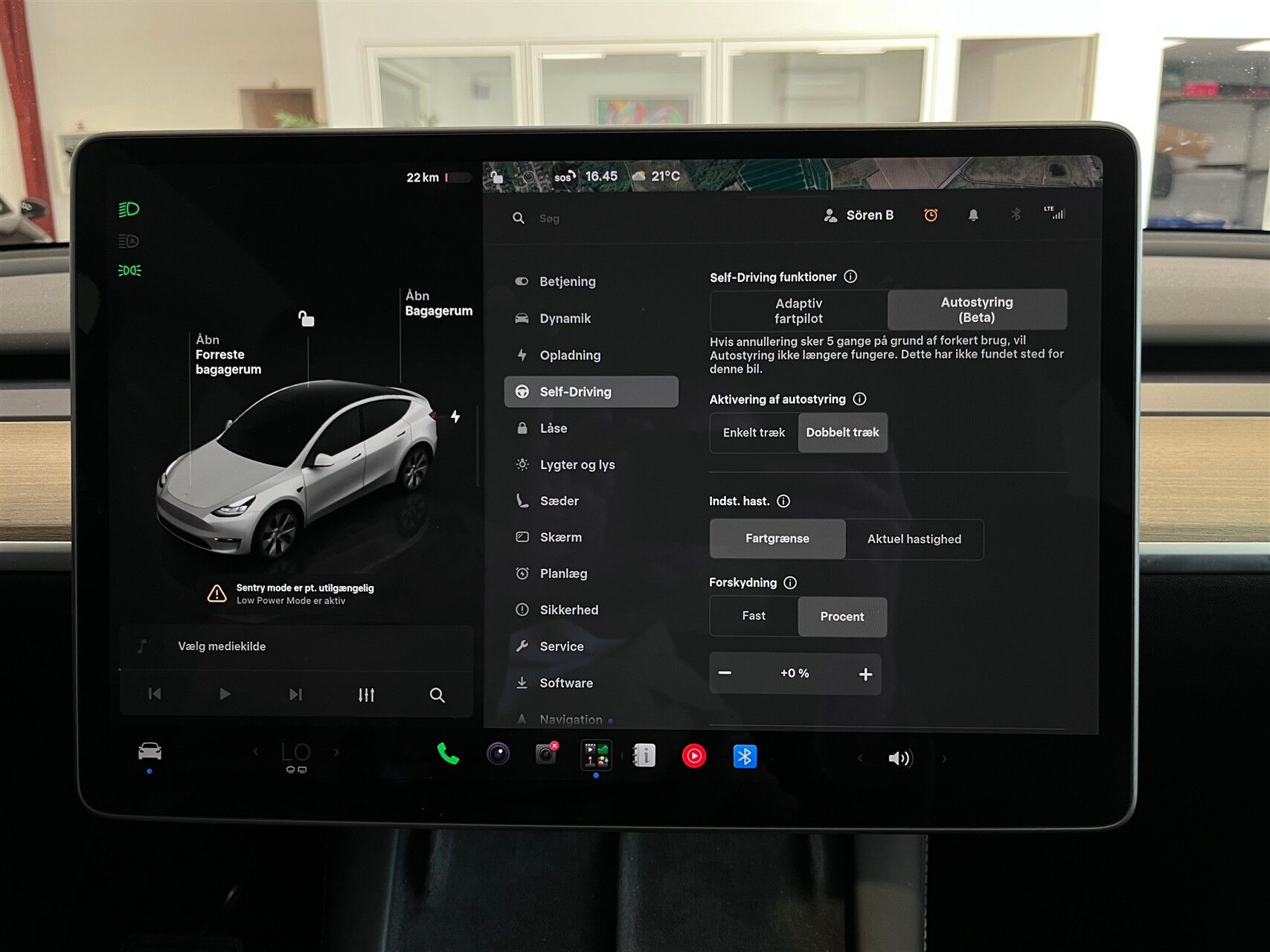 Billede af Tesla Model Y EL RWD 299HK 5d Aut.