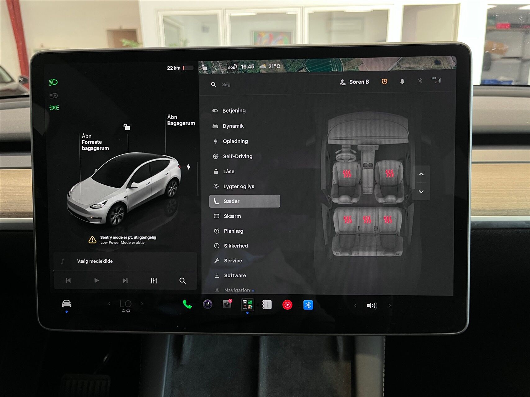 Billede af Tesla Model Y EL RWD 299HK 5d Aut.