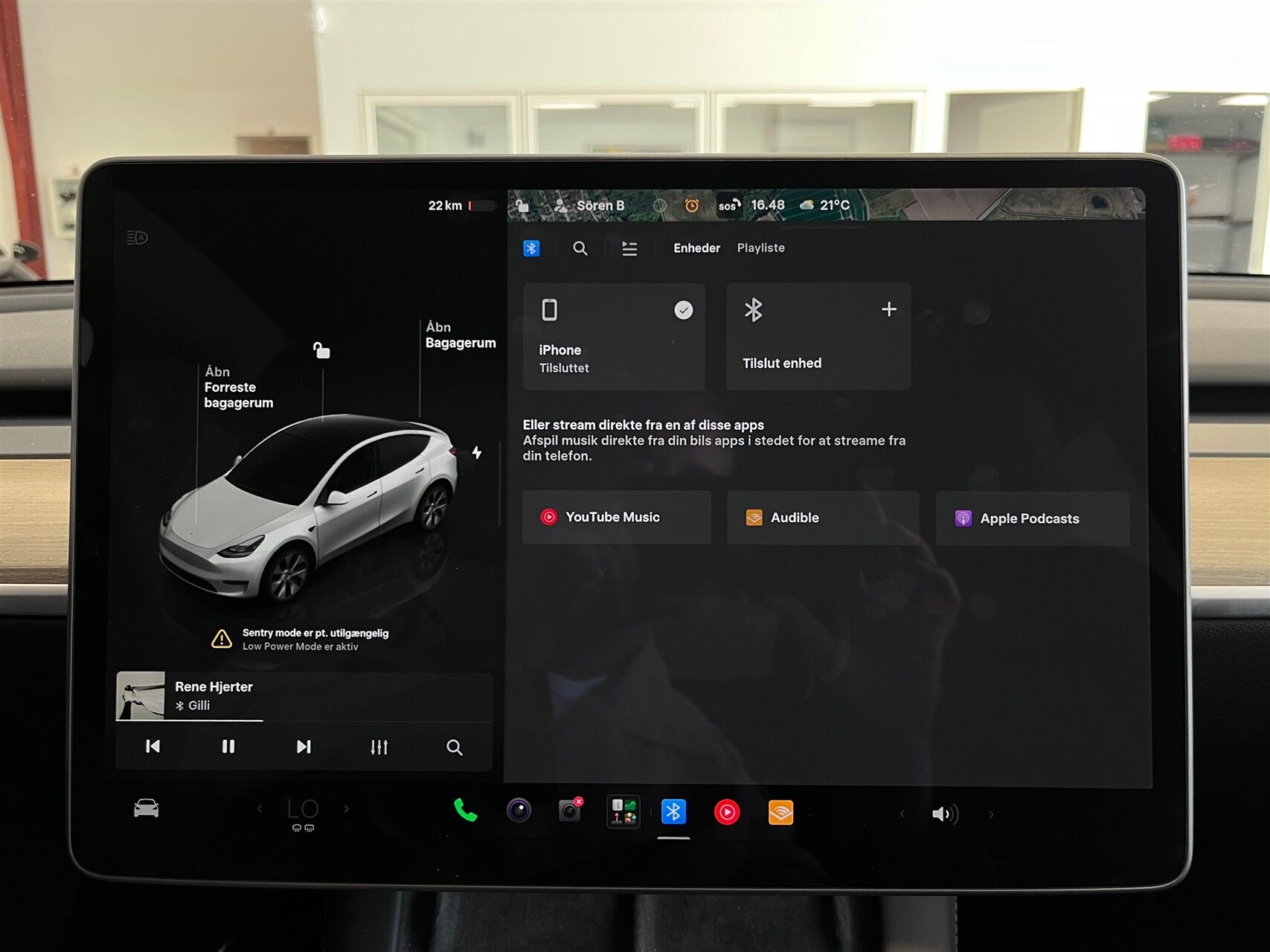 Billede af Tesla Model Y EL RWD 299HK 5d Aut.