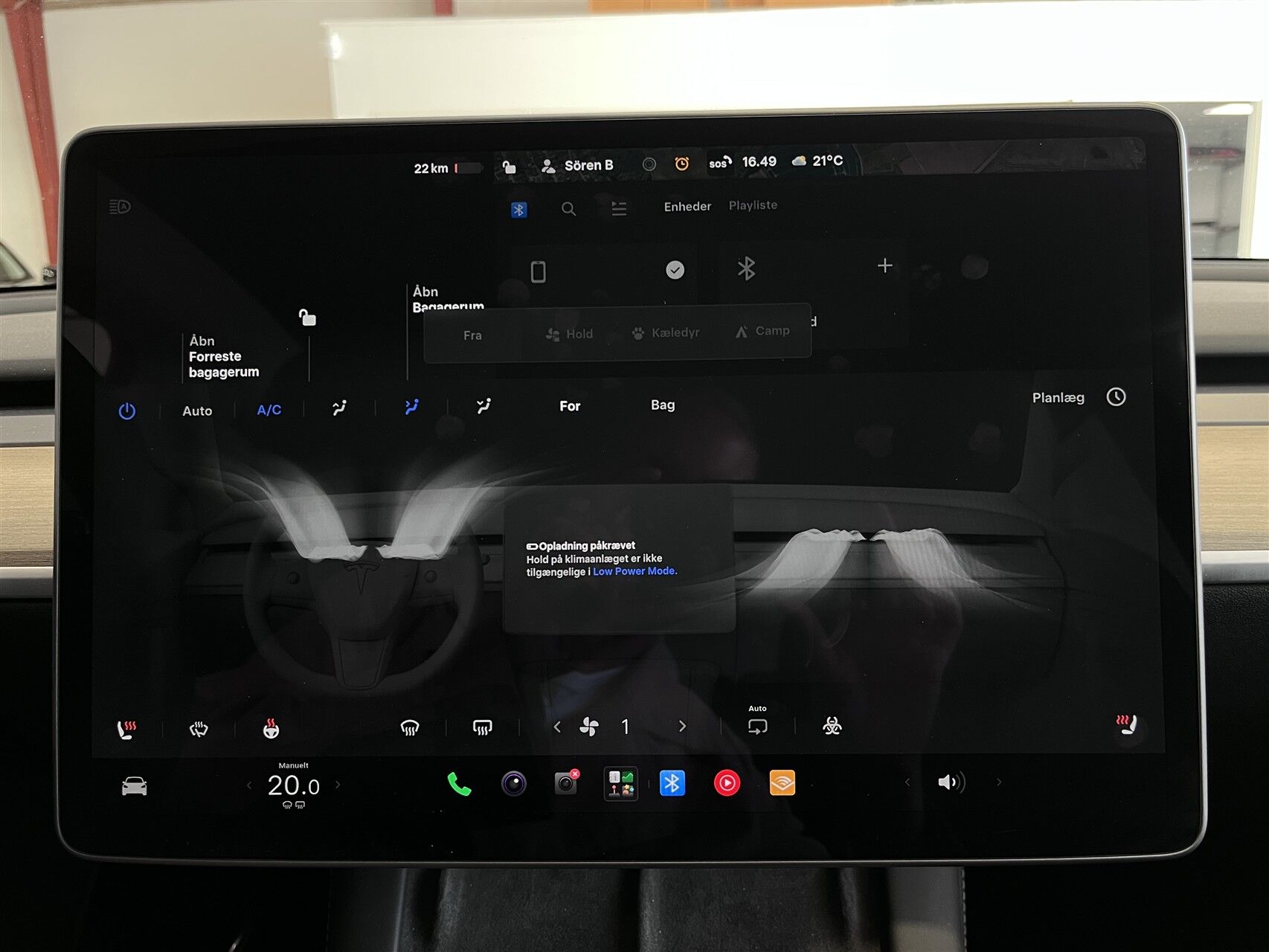 Billede af Tesla Model Y EL RWD 299HK 5d Aut.
