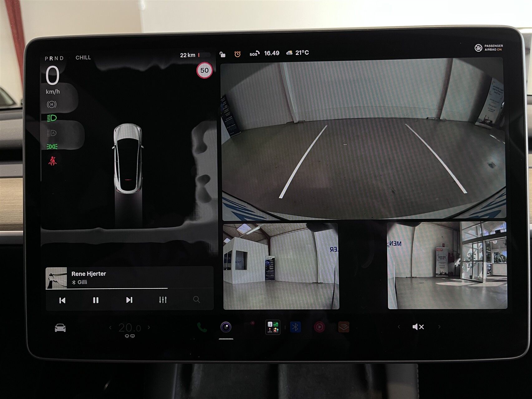 Billede af Tesla Model Y EL RWD 299HK 5d Aut.